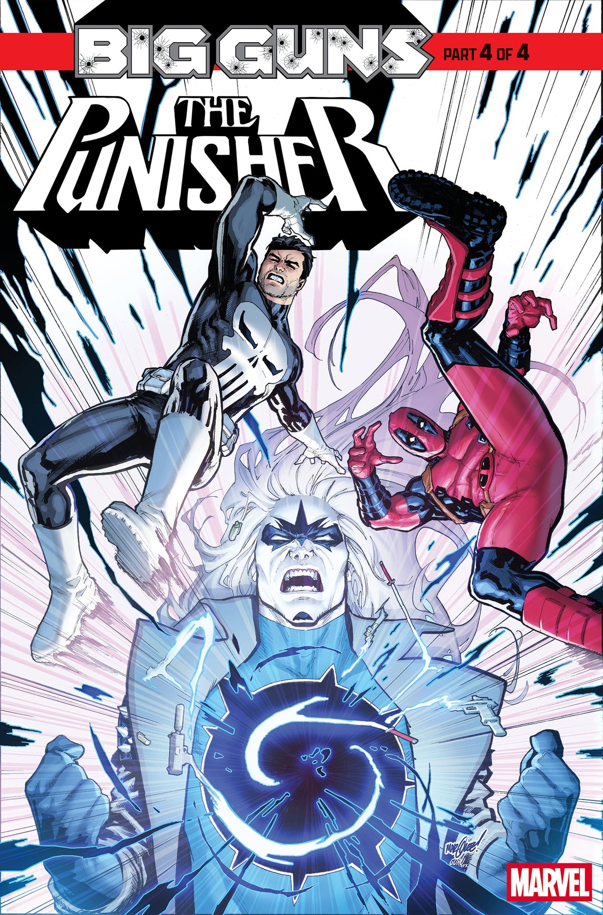 PUNISHER #9 (Big Guns) CVR A