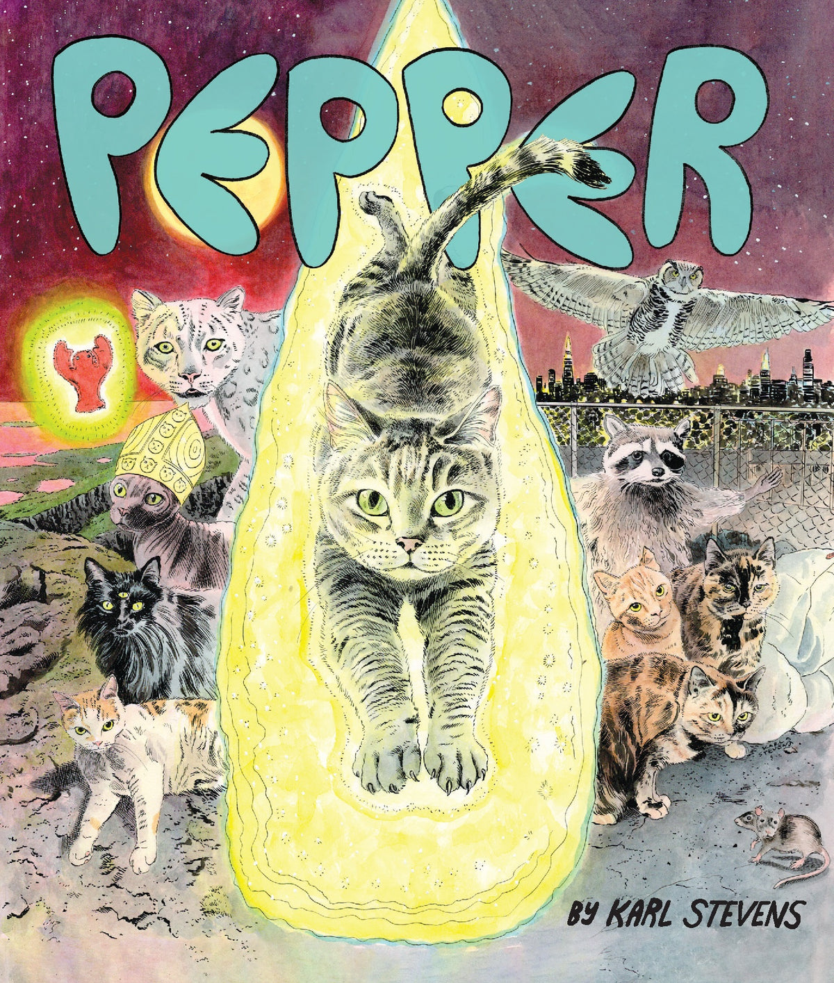 Pepper (Trade Paperback Pre-Order)