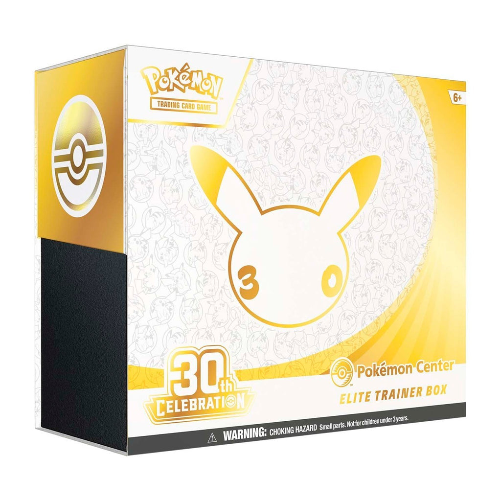 Pokemon Center 30th Celebration Elite Trainer Box