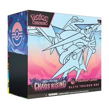Pokemon Center Chaos Rising ETB