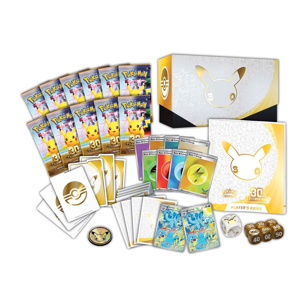 Pokemon Center 30th Celebration Elite Trainer Box