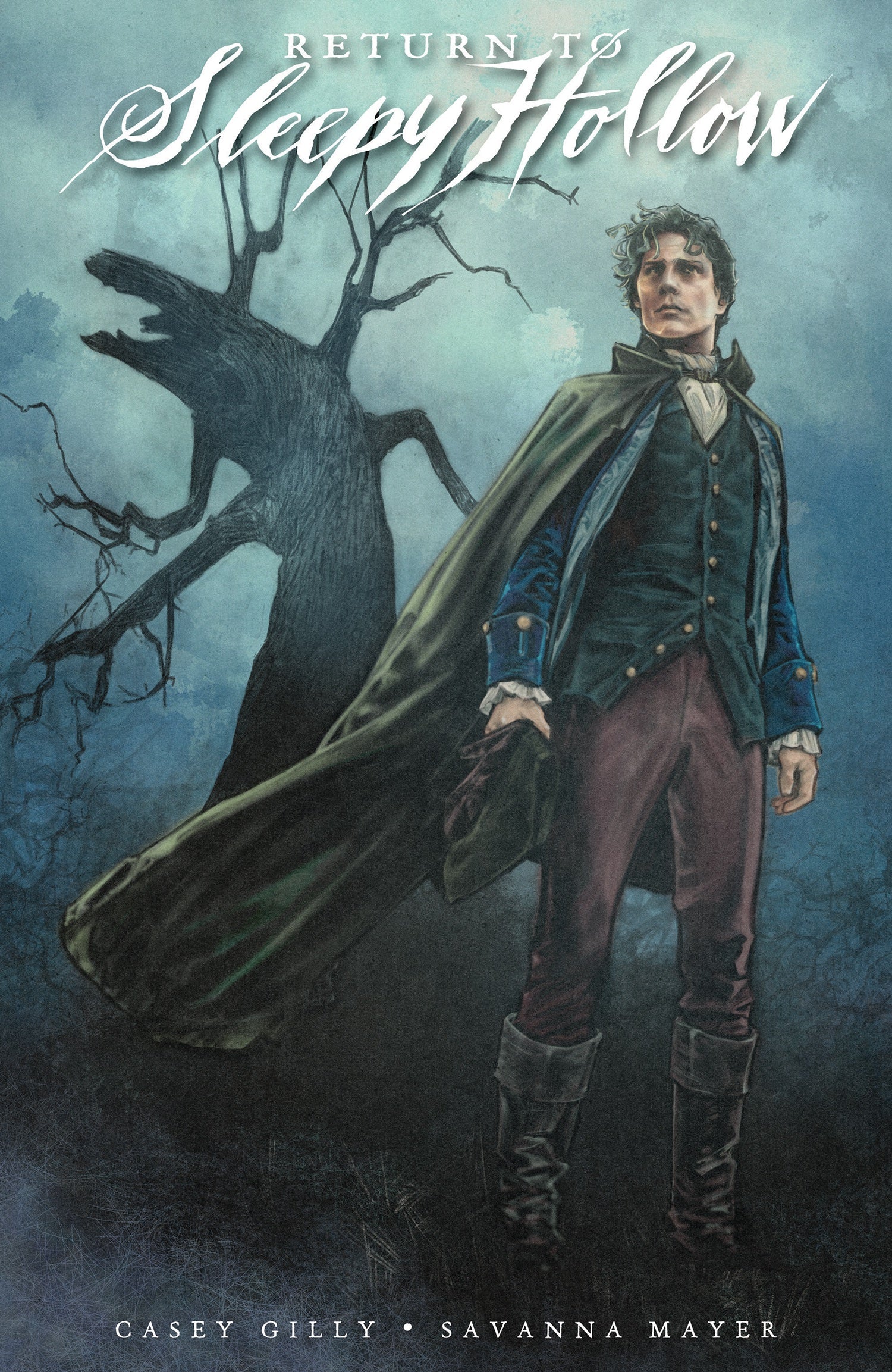 Return to Sleepy Hollow Trade Paperback (Pre-Order)