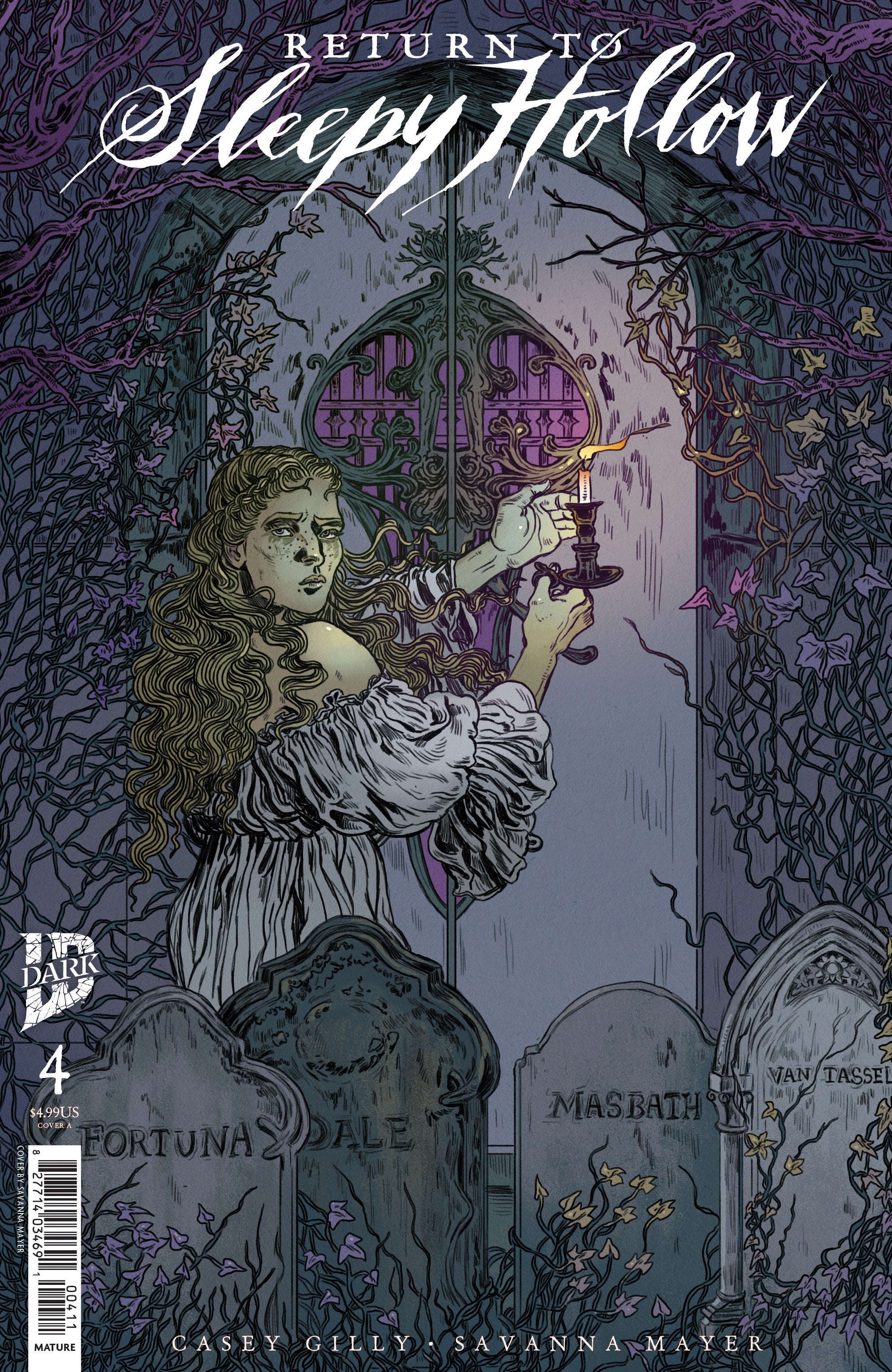 Return to Sleepy Hollow #4 Cover A (Mayer)