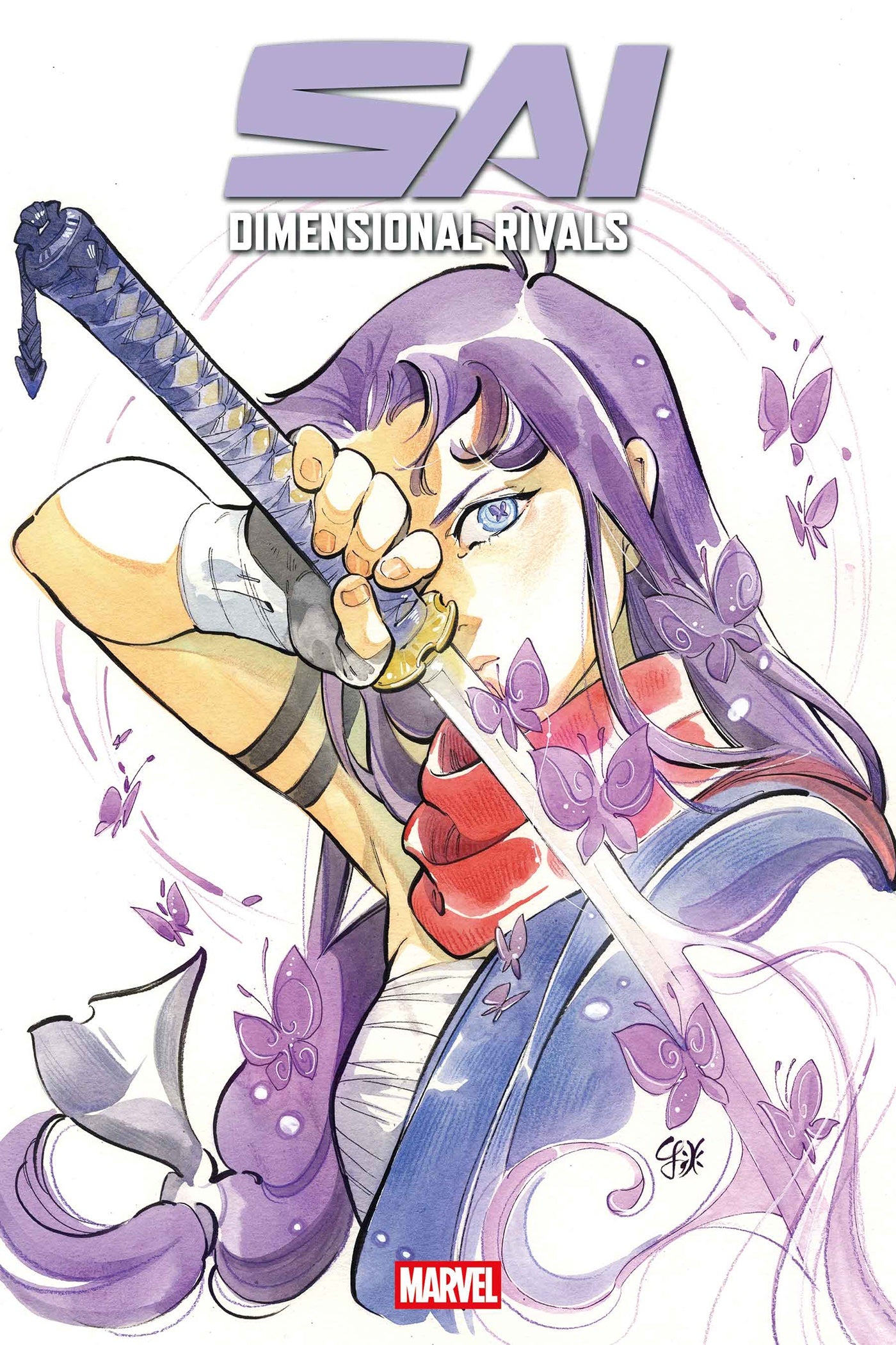 SAI: DIMENSIONAL RIVALS #3 CVR A (Peach Momoko)