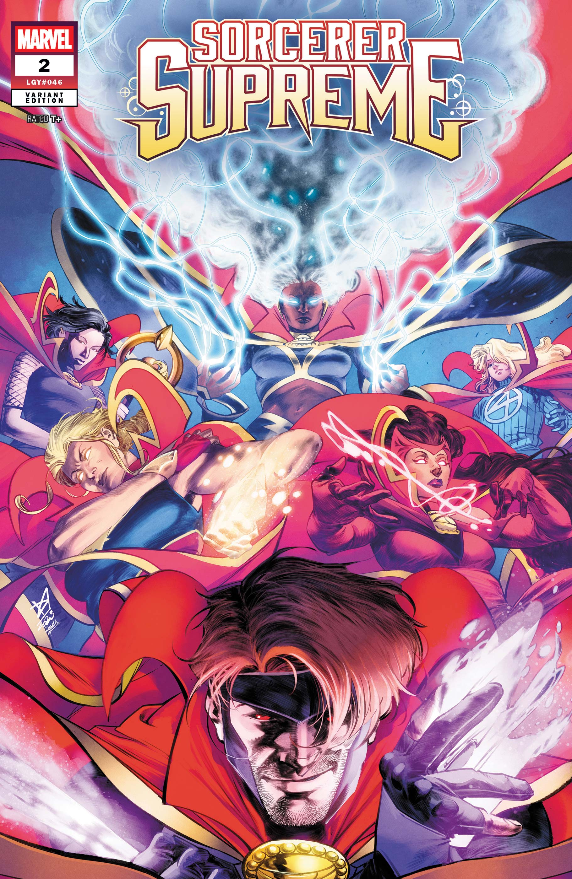 SORCERER SUPREME #2 (Pramanik VARIANT)