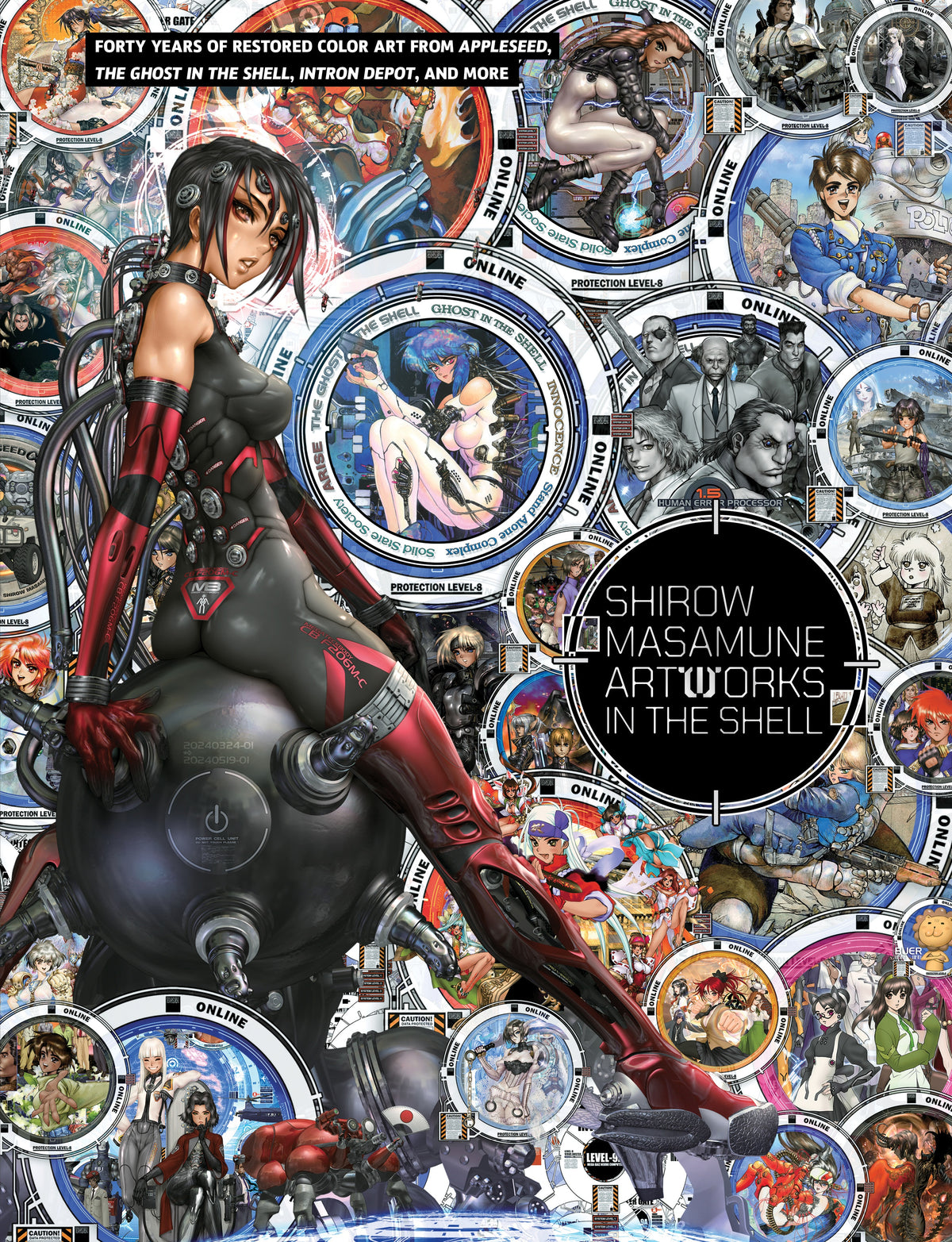 Shirow Masamune: Artworks in the Shell (Hardcover Pre-Order)