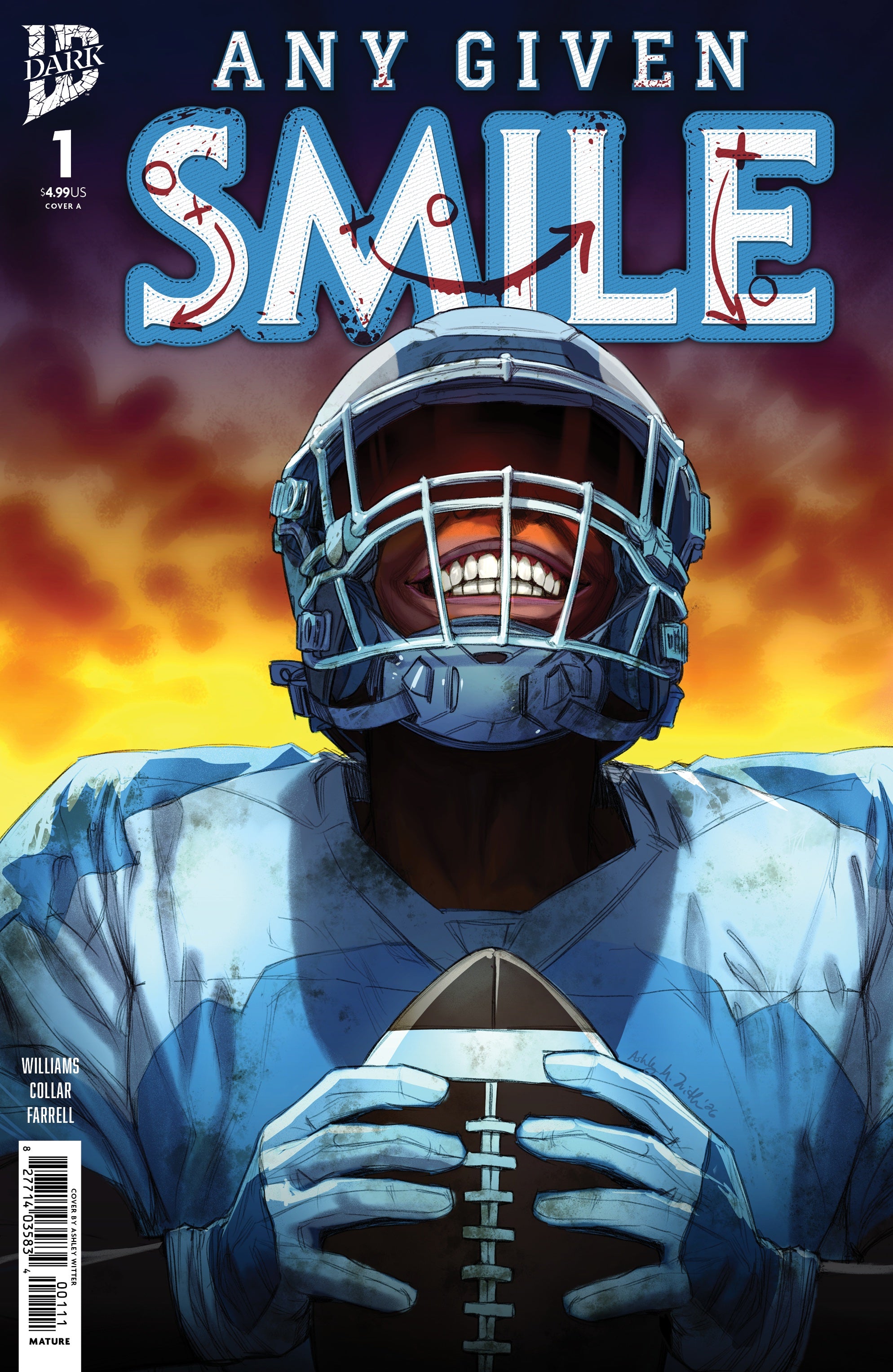 Smile: Any Given Smile #1 CVR A