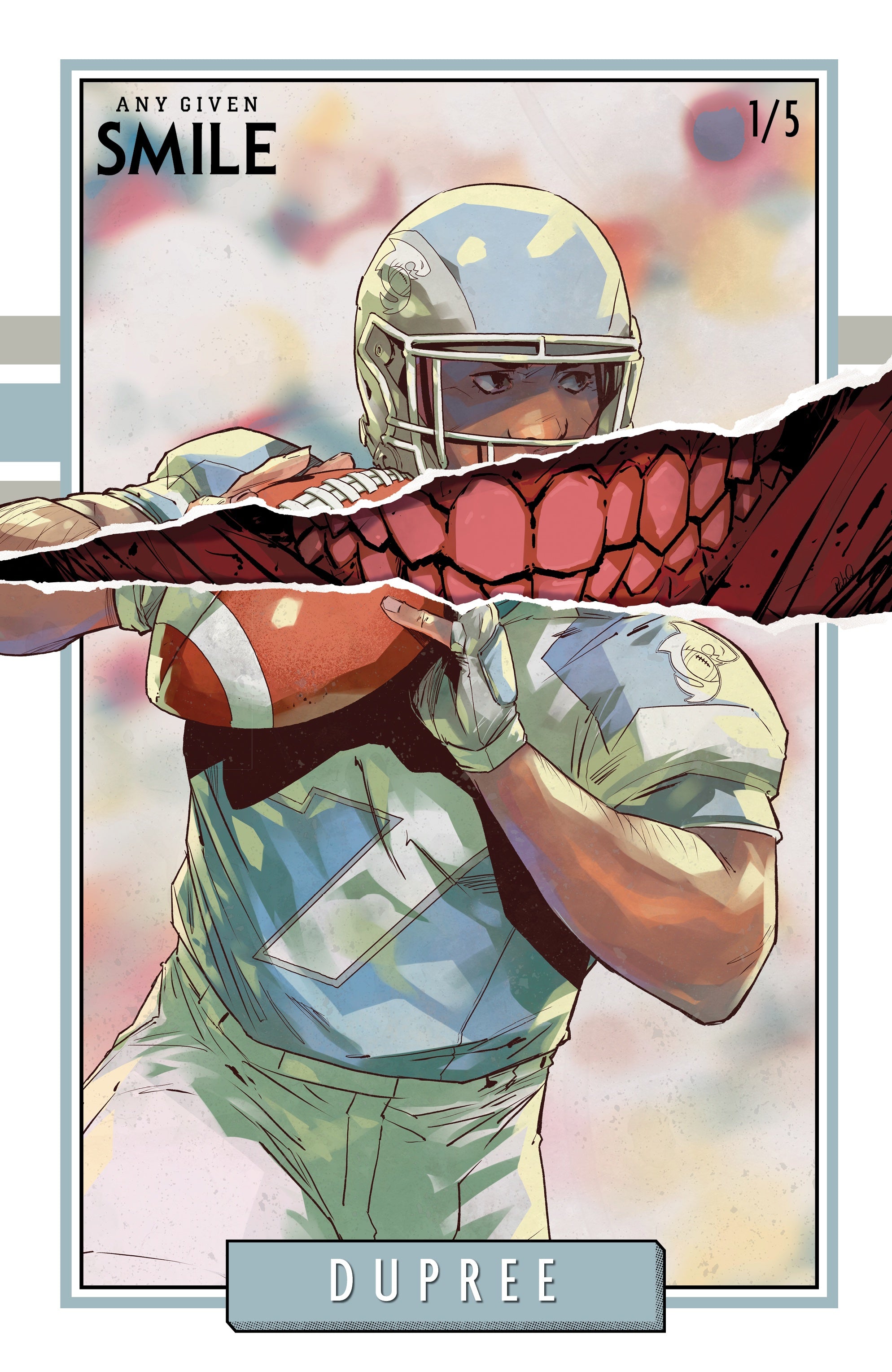 Smile: Any Given Smile #1 CVR C (Collar Trading Card Variant)