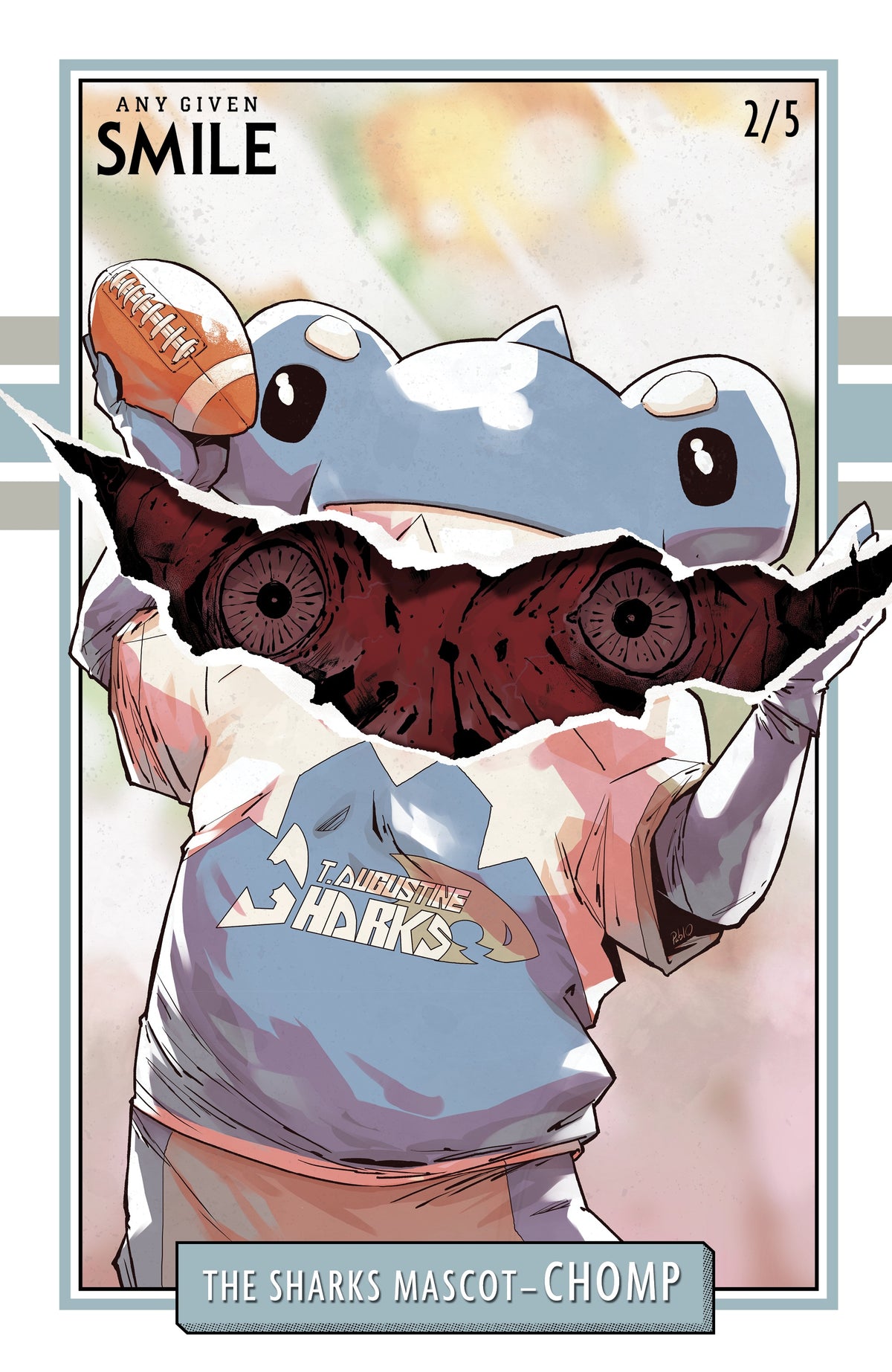 Smile: Any Given Smile #2 CVR C (Collar Trading Card Variant)
