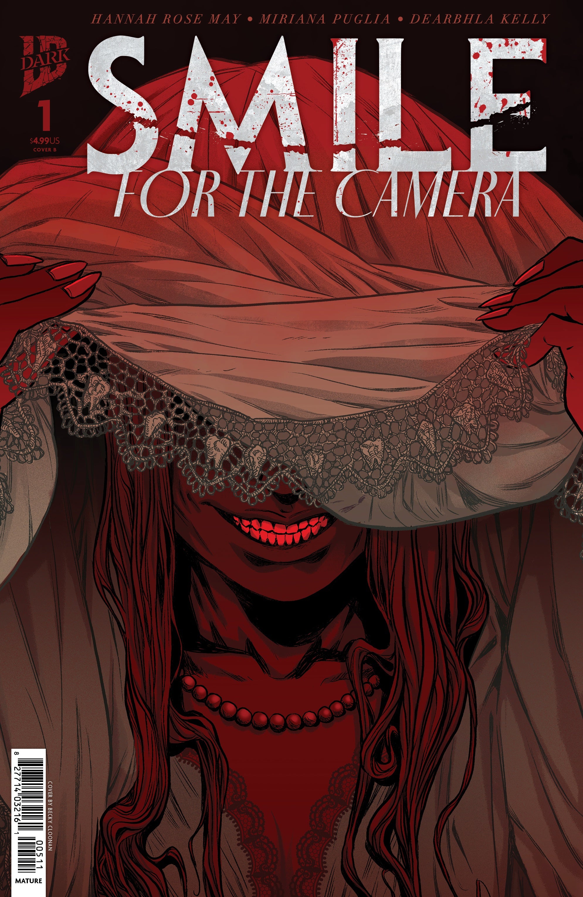 Smile: For the Camera #1 Variant B (Becky Cloonan Cover)