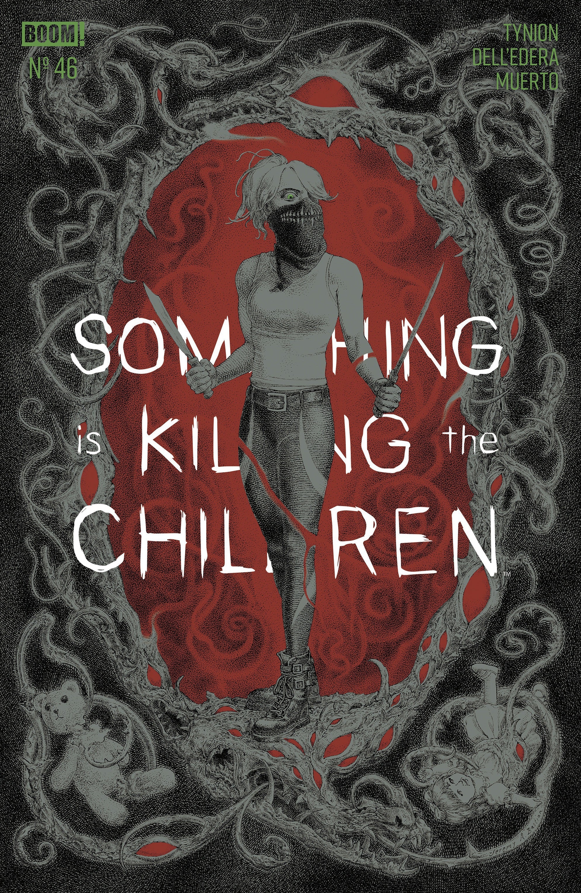Something is Killing the Children #46 CVR J FOC Reveal (Jeremy Bastian)