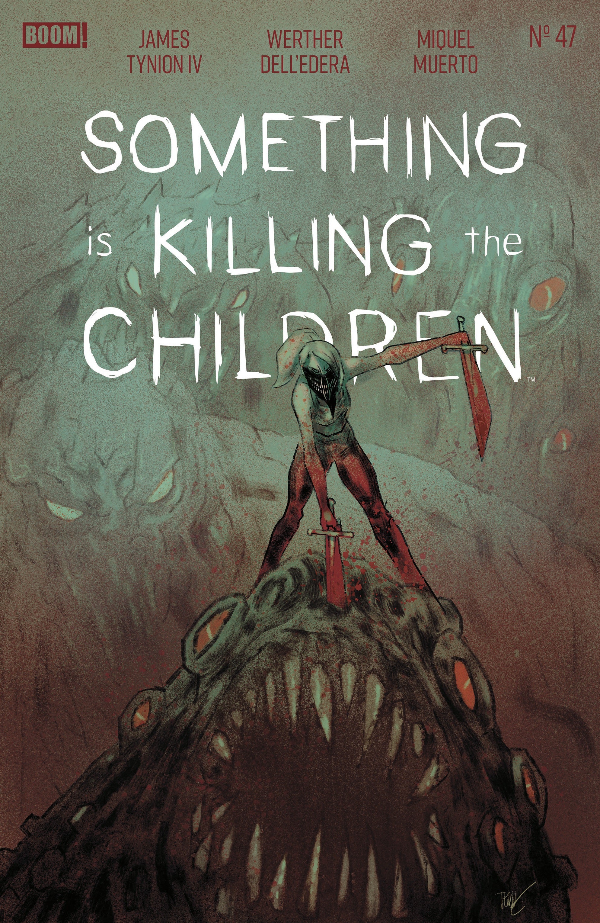 Something is Killing the Children 47 CVR B Teddy Kristiansen