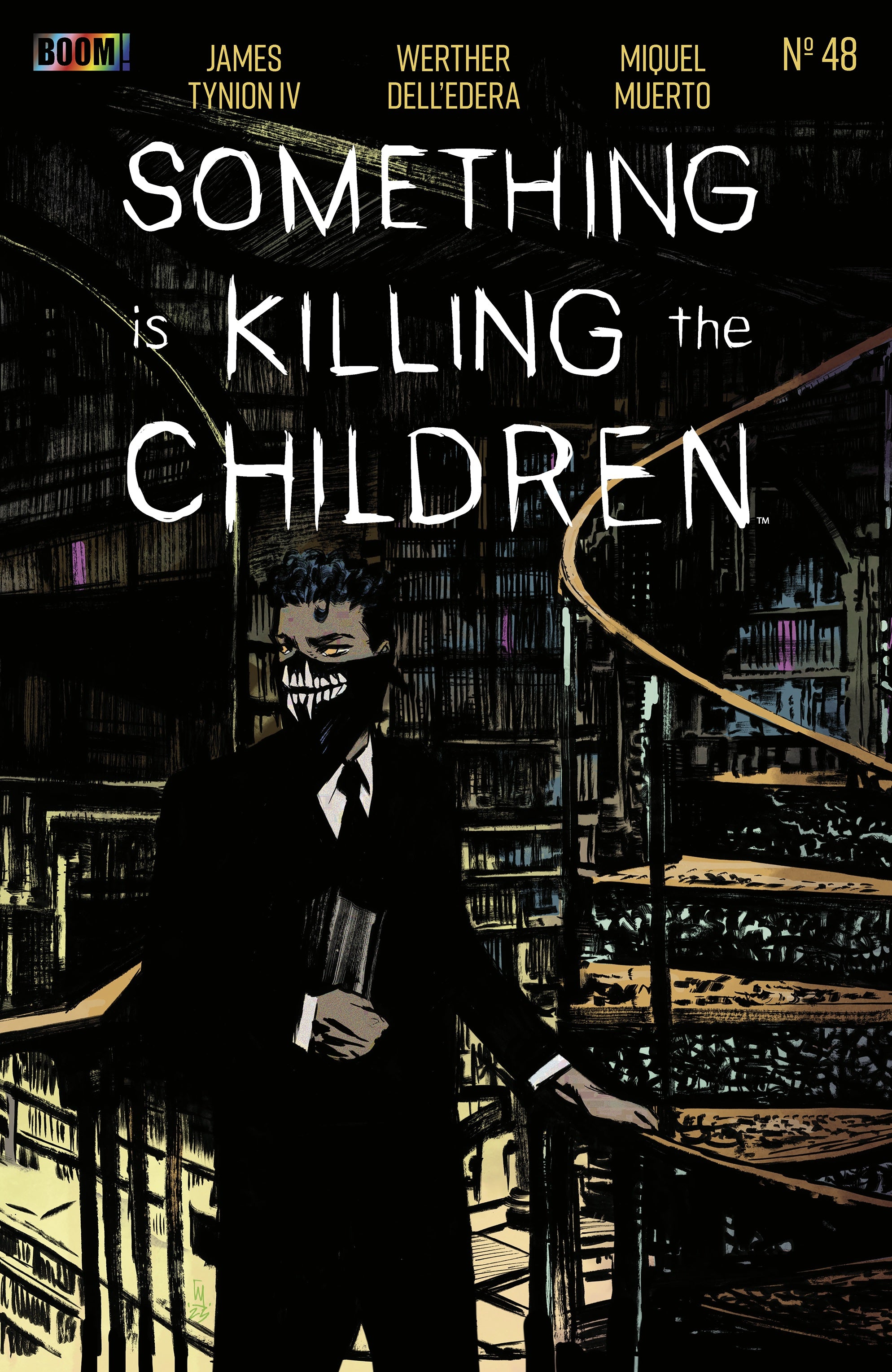 Something is Killing the Children #48 CVR A