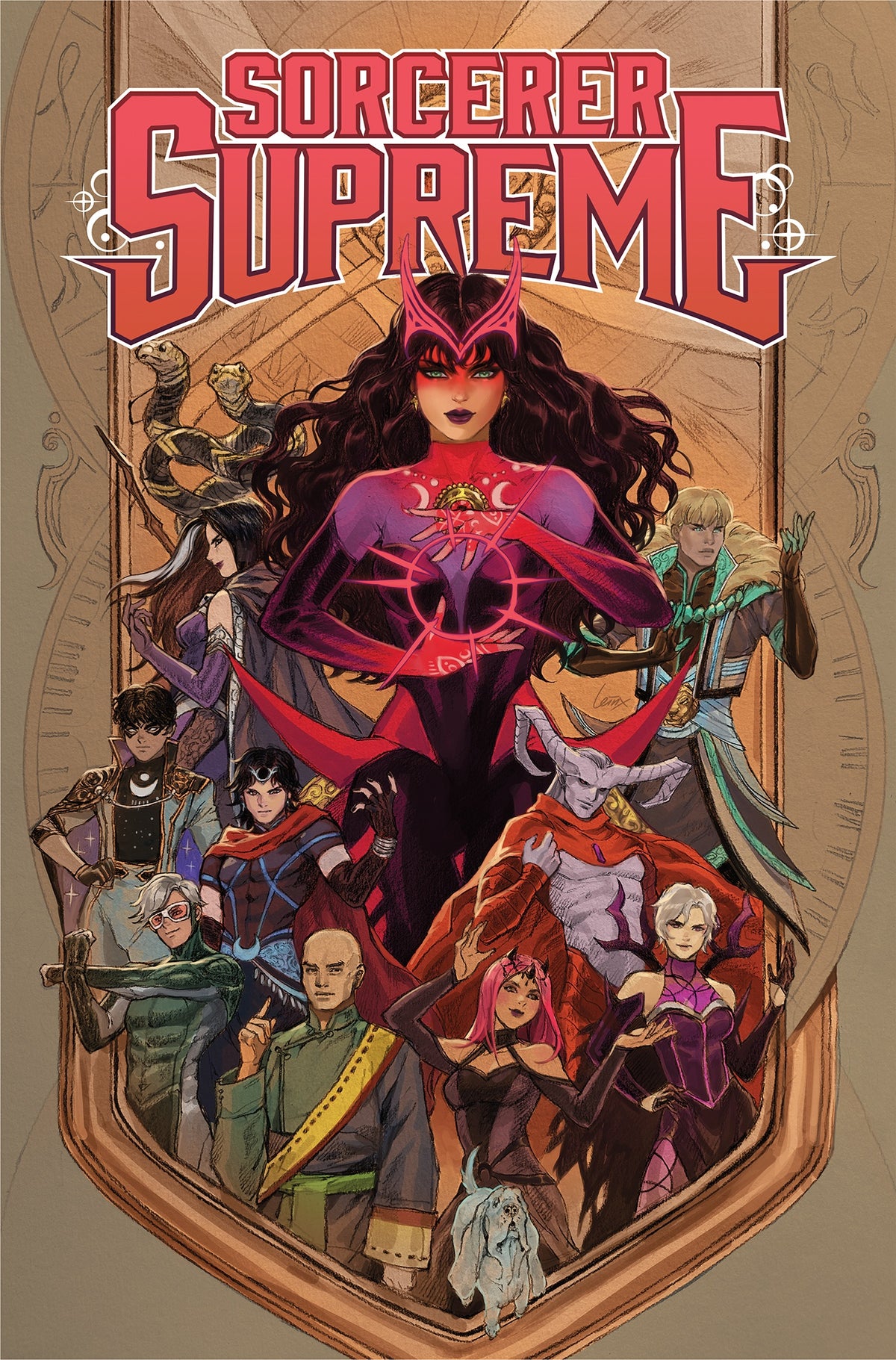 Sorcerer Supreme: Rise Of The Scarlet Witch (Trade Paperback Pre-Order)