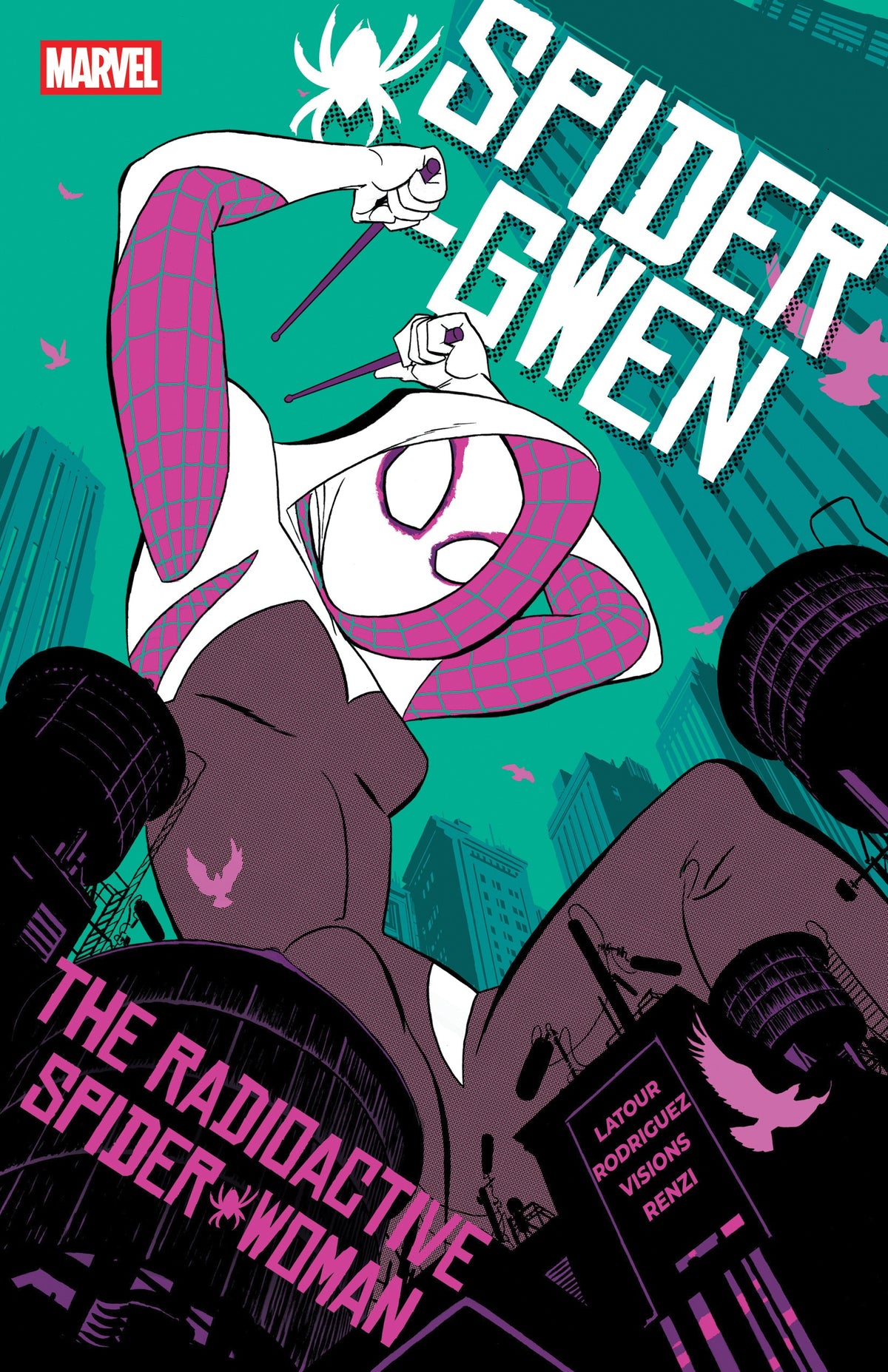 Spider-Gwen: The Radioactive Spider-Woman [Marvel Compact] (Trade Paperback Pre-Order)
