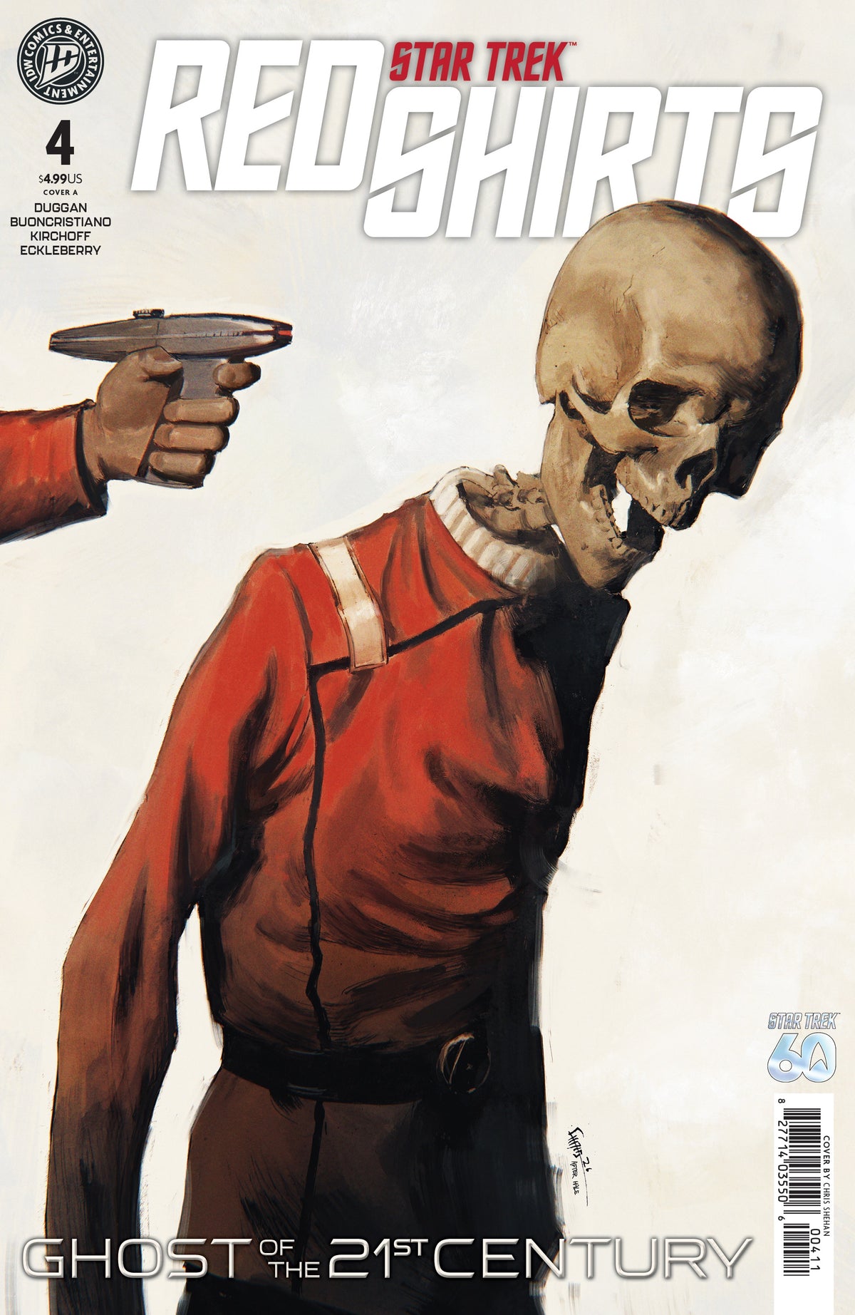 Star Trek: Red Shirts: Ghost of the 21st Century #4 CVR A