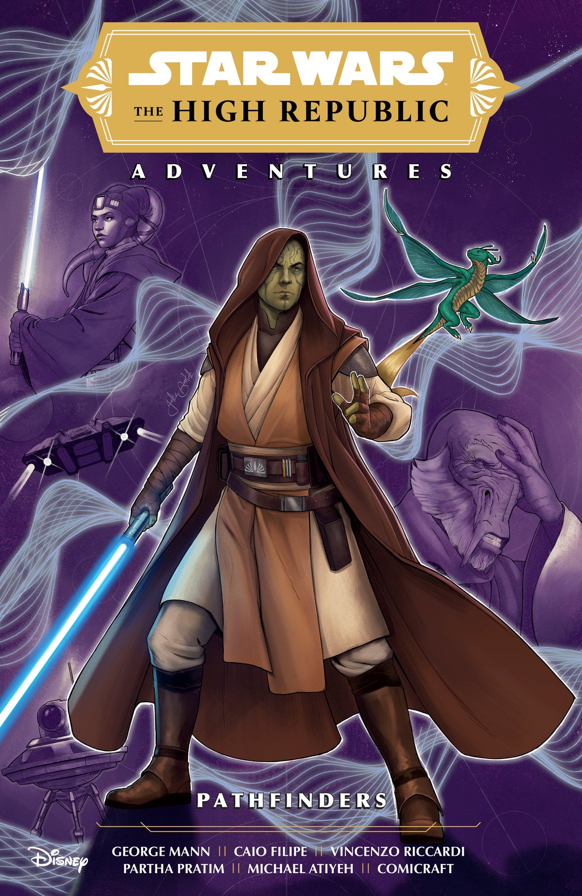 Star Wars: The High Republic Adventures-Pathfinders (Trade Paperback Pre-Order)