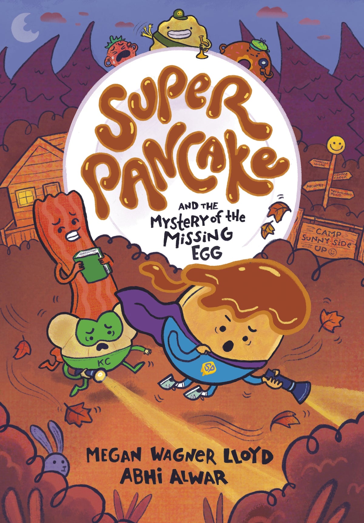 Super Pancake and the Mystery of the Missing Egg (Hardcover Pre-Order)