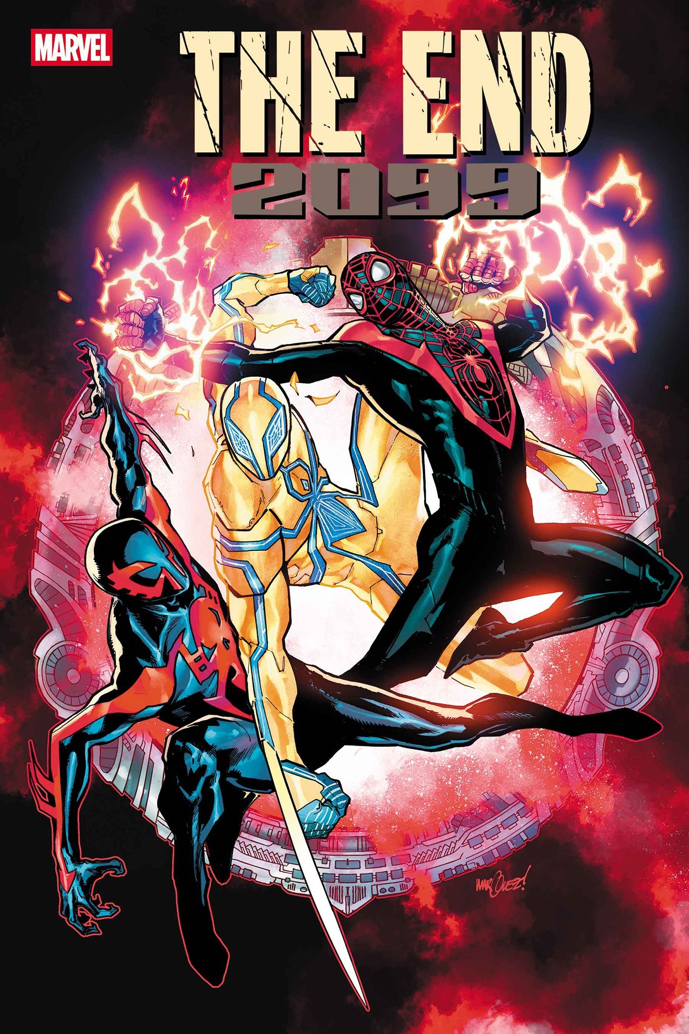 THE END 2099 #2 CVR A