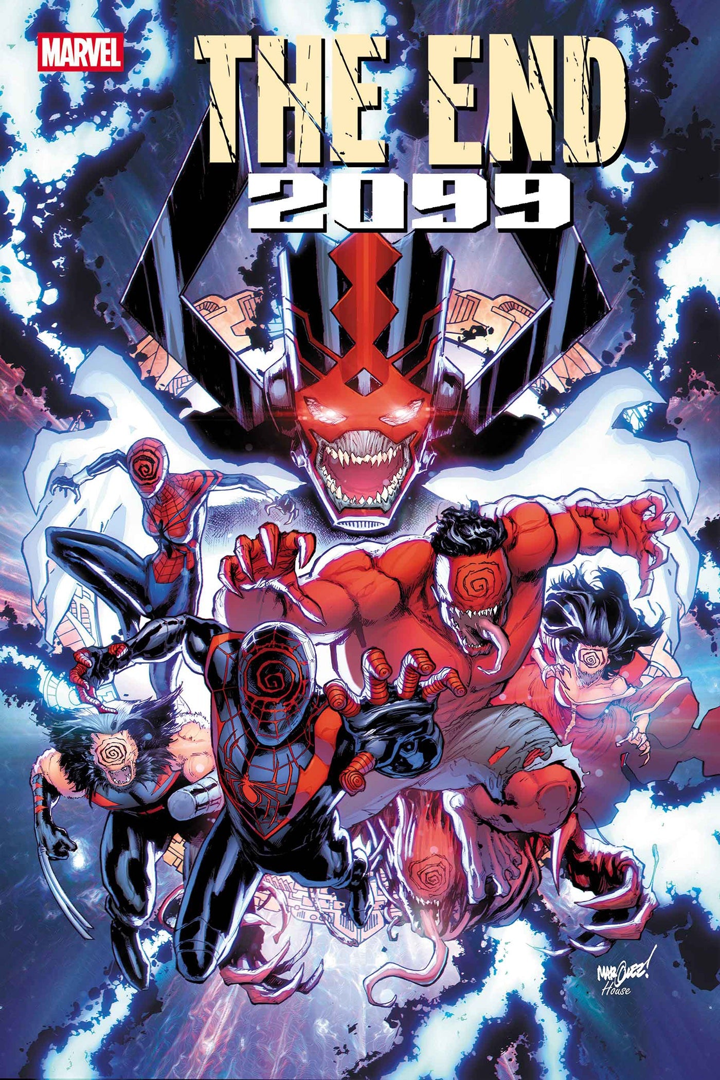 THE END 2099 #3 CVR A (David Marquez Cover)