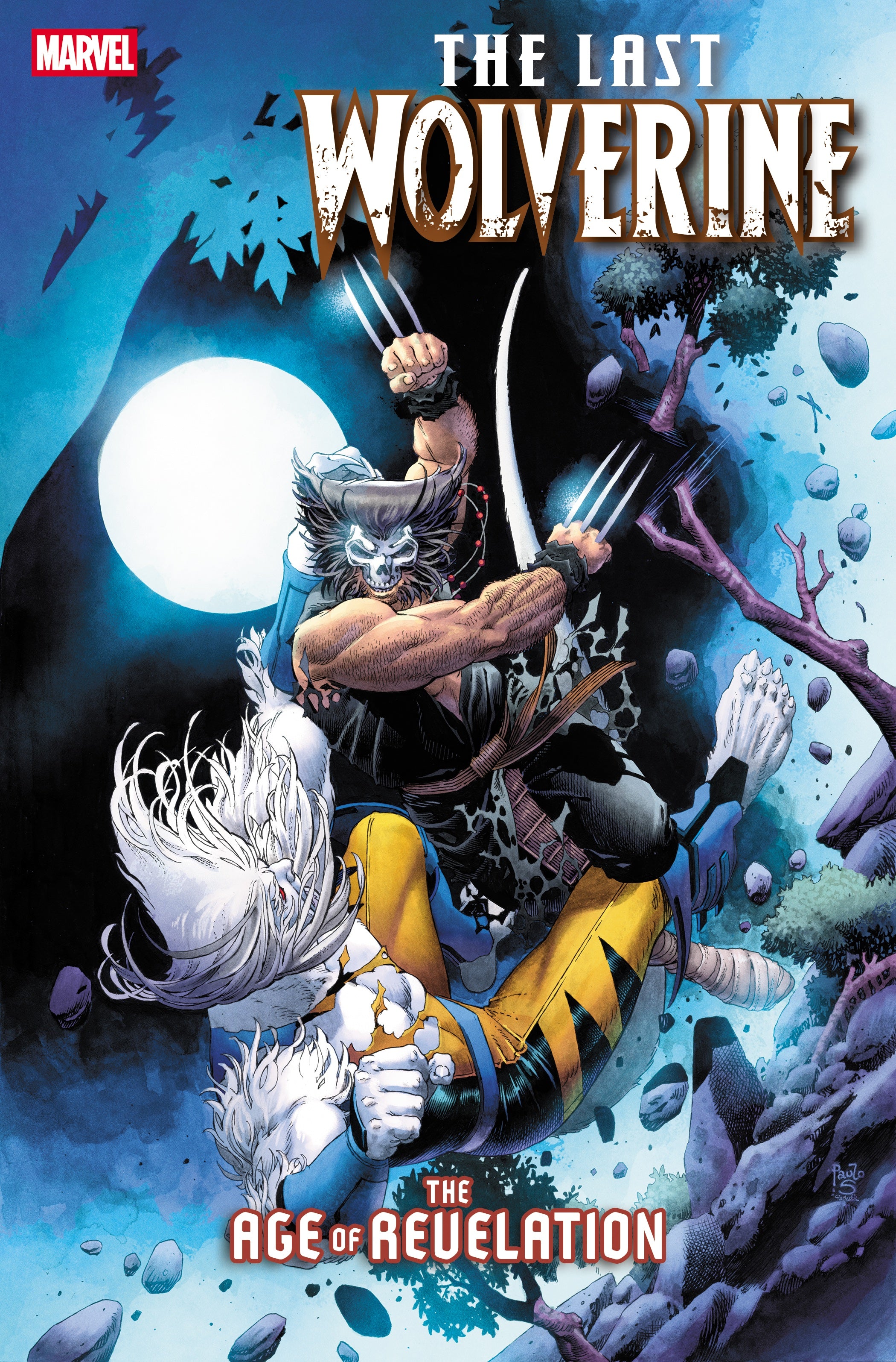 The Last Wolverine #3 (Paolo Siqueira)