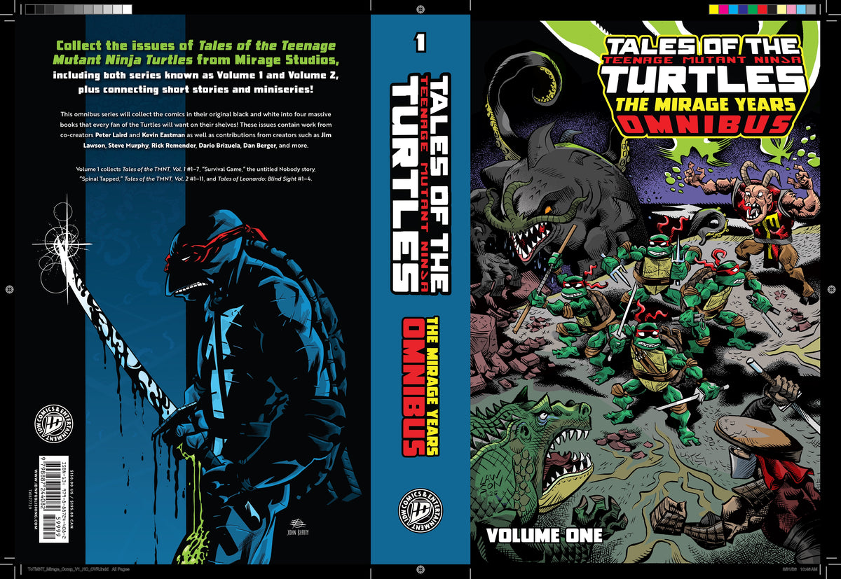 Tales of the Teenage Mutant Ninja Turtles: The Mirage Years Omnibus, Vol. 1