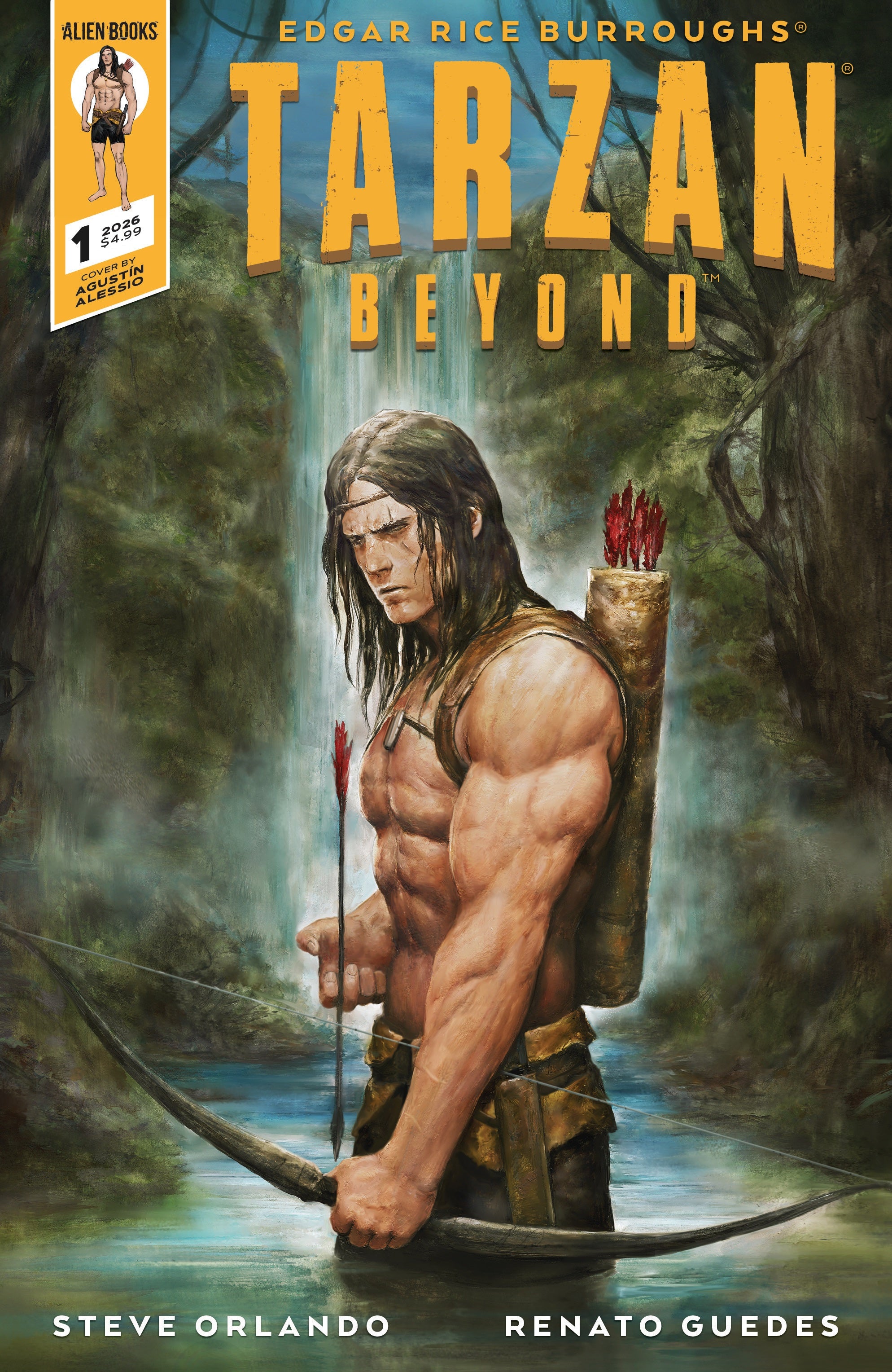 Tarzan Beyond #1 CVR A (Augustin Alessio)