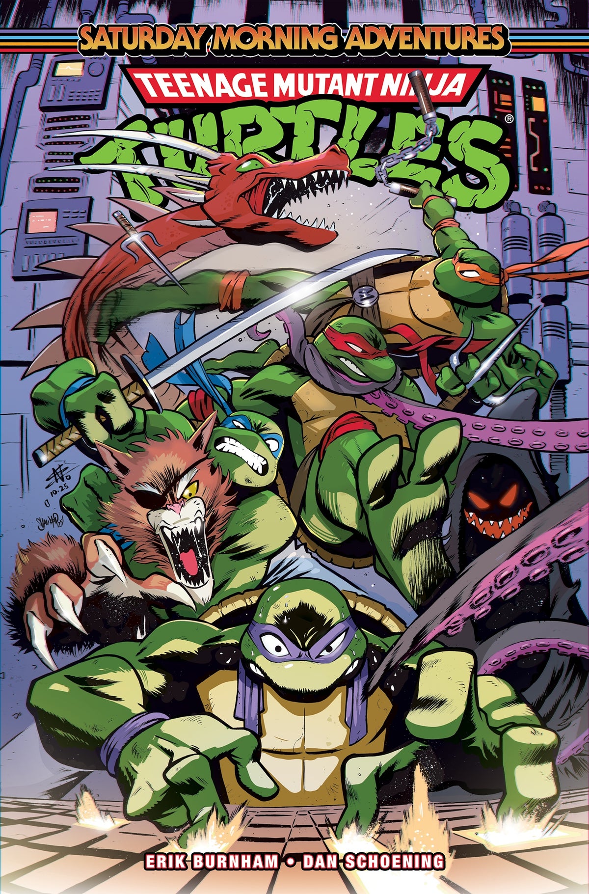 Teenage Mutant Ninja Turtles: Saturday Morning Adventures, Vol. 9 (Trade Paperback Pre-Order)
