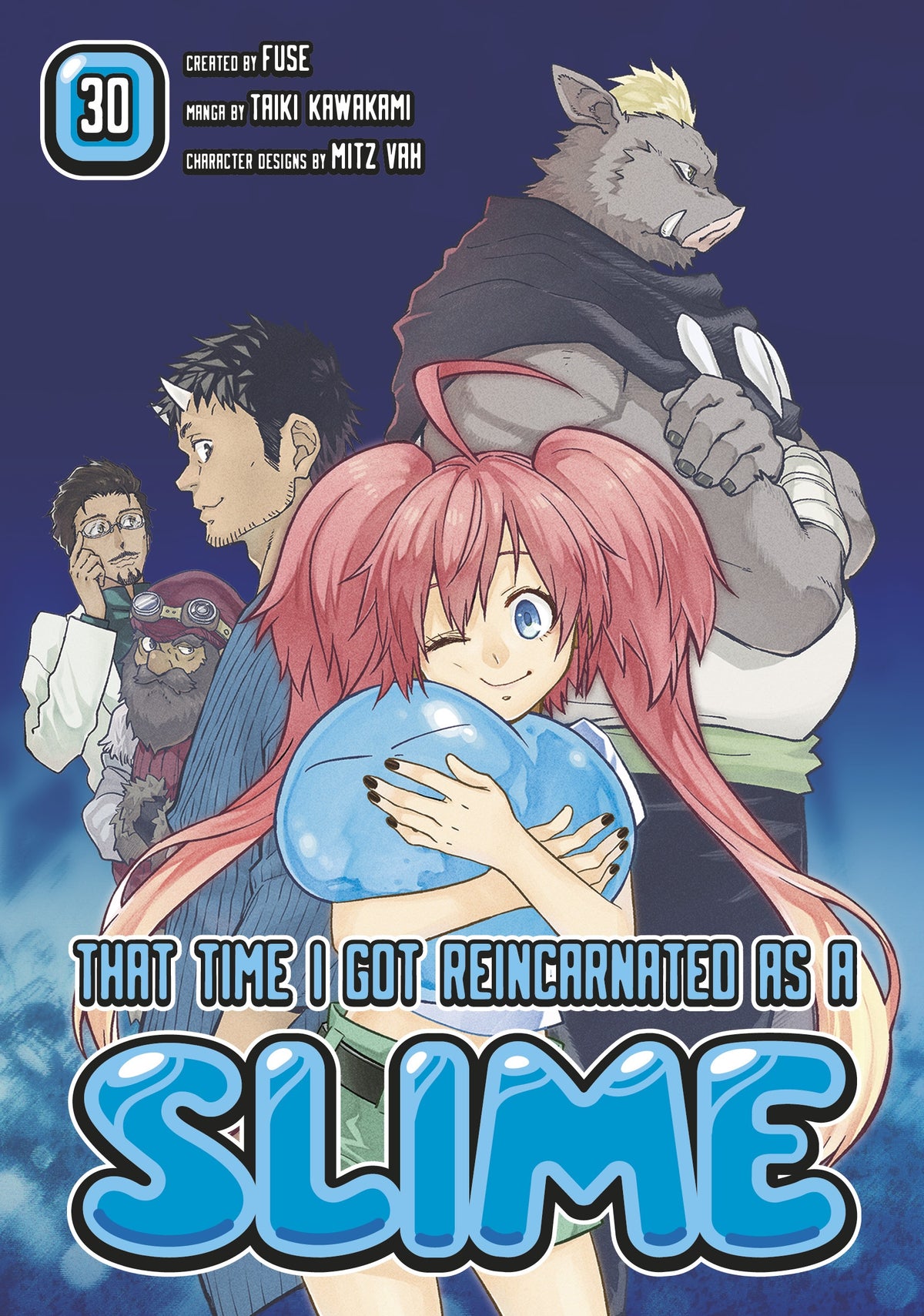 That Time I Got Reincarnated as a Slime 30 (Manga Pre-Order)