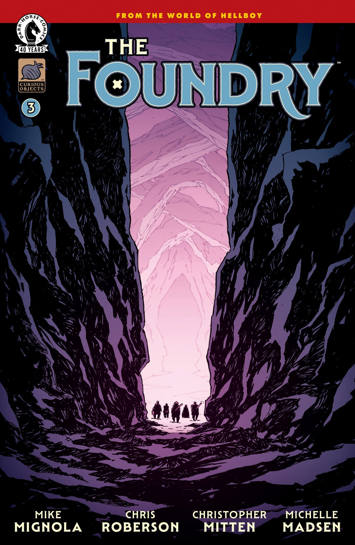 The Foundry #3 (CVR A)