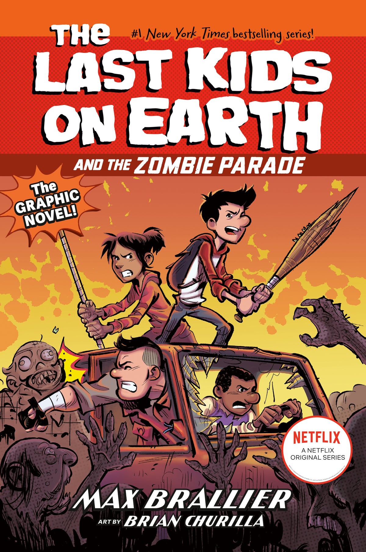 The Last Kids on Earth and the Zombie Parade: The Graphic Novel (Hardcover Pre-Order)