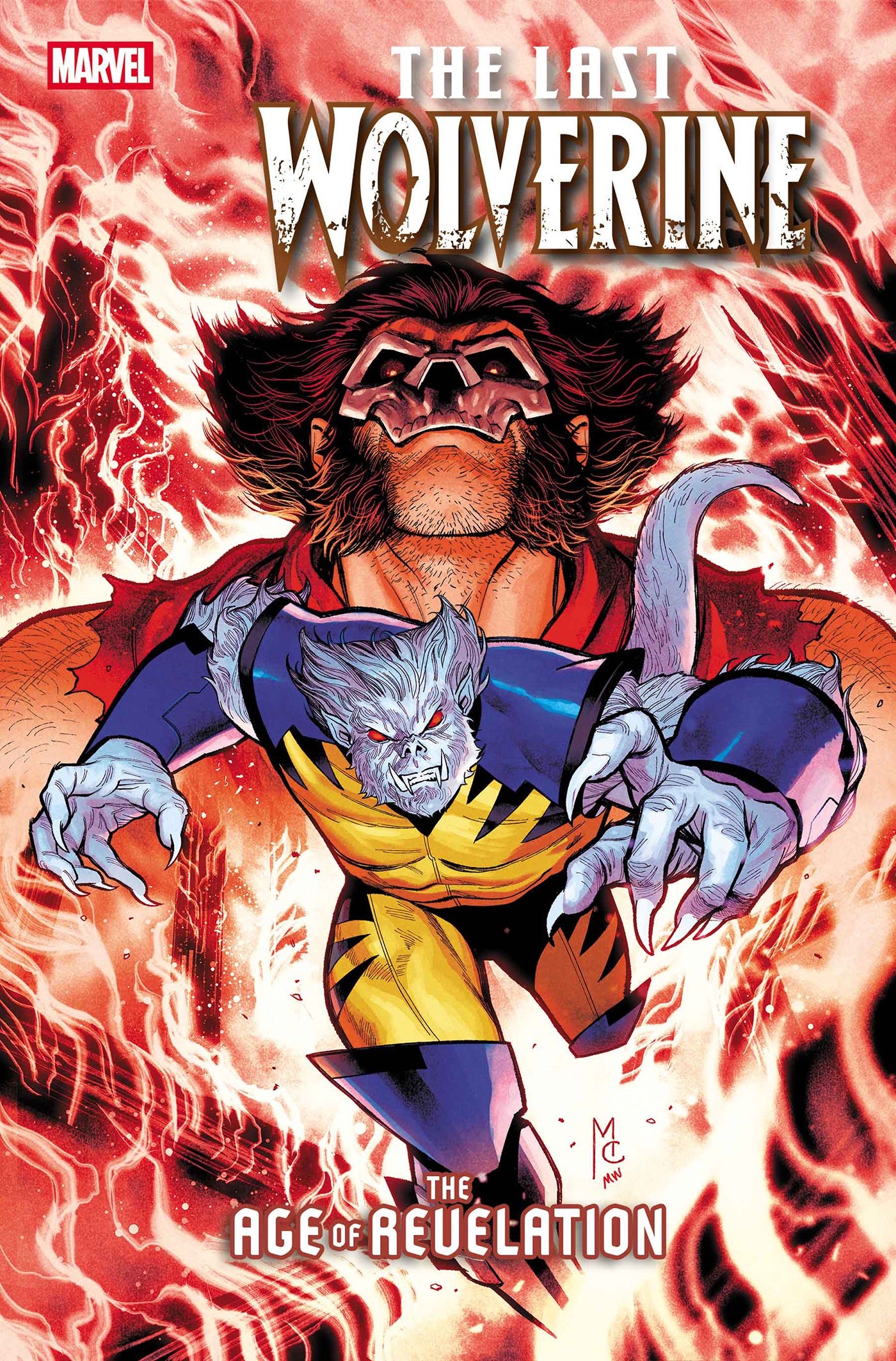 THE LAST WOLVERINE #1 [AOR] CVR A