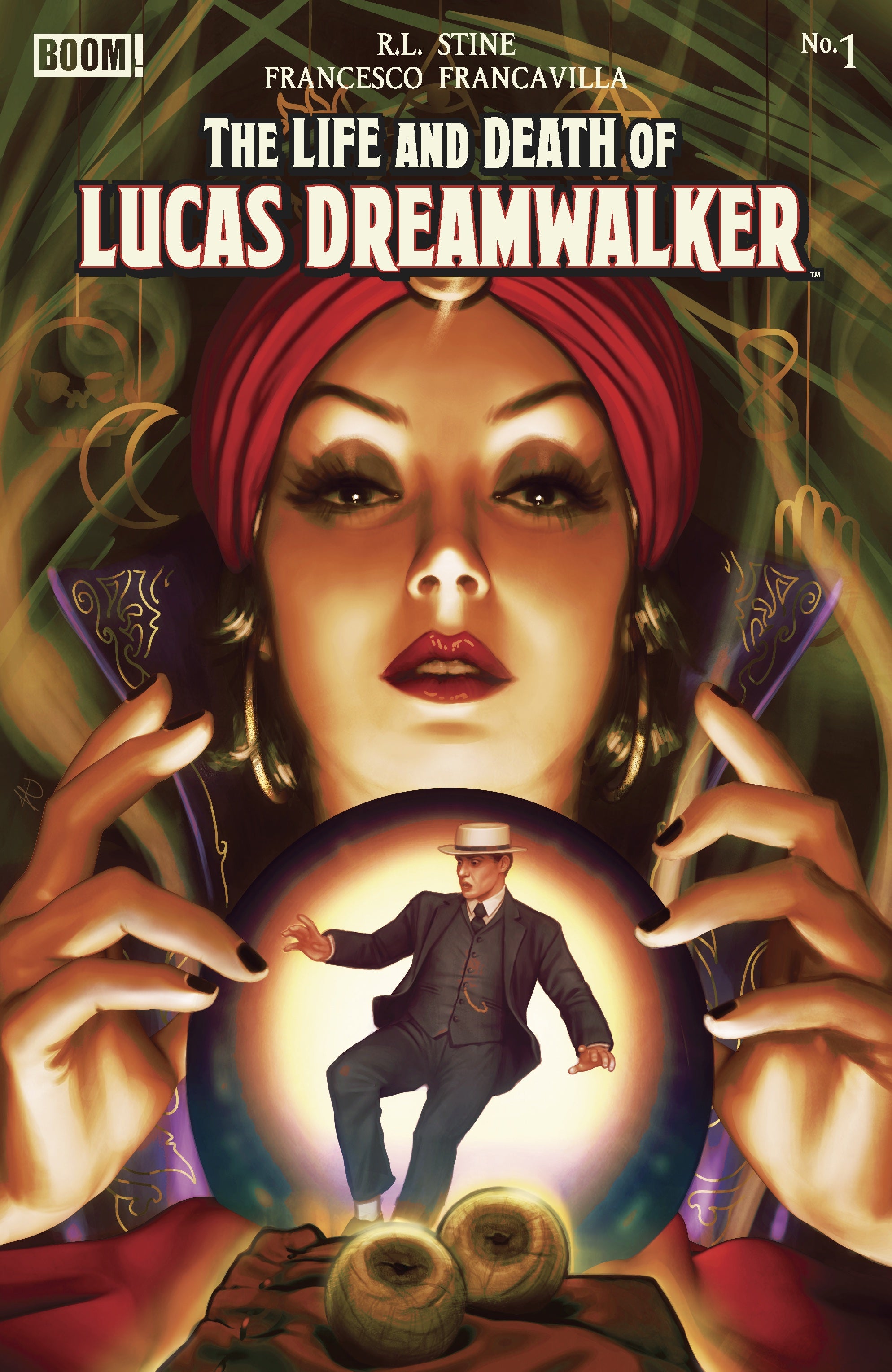 The Life and Death of Lucas Dreamwalker #1 CVR B (Rebeca Puebla)