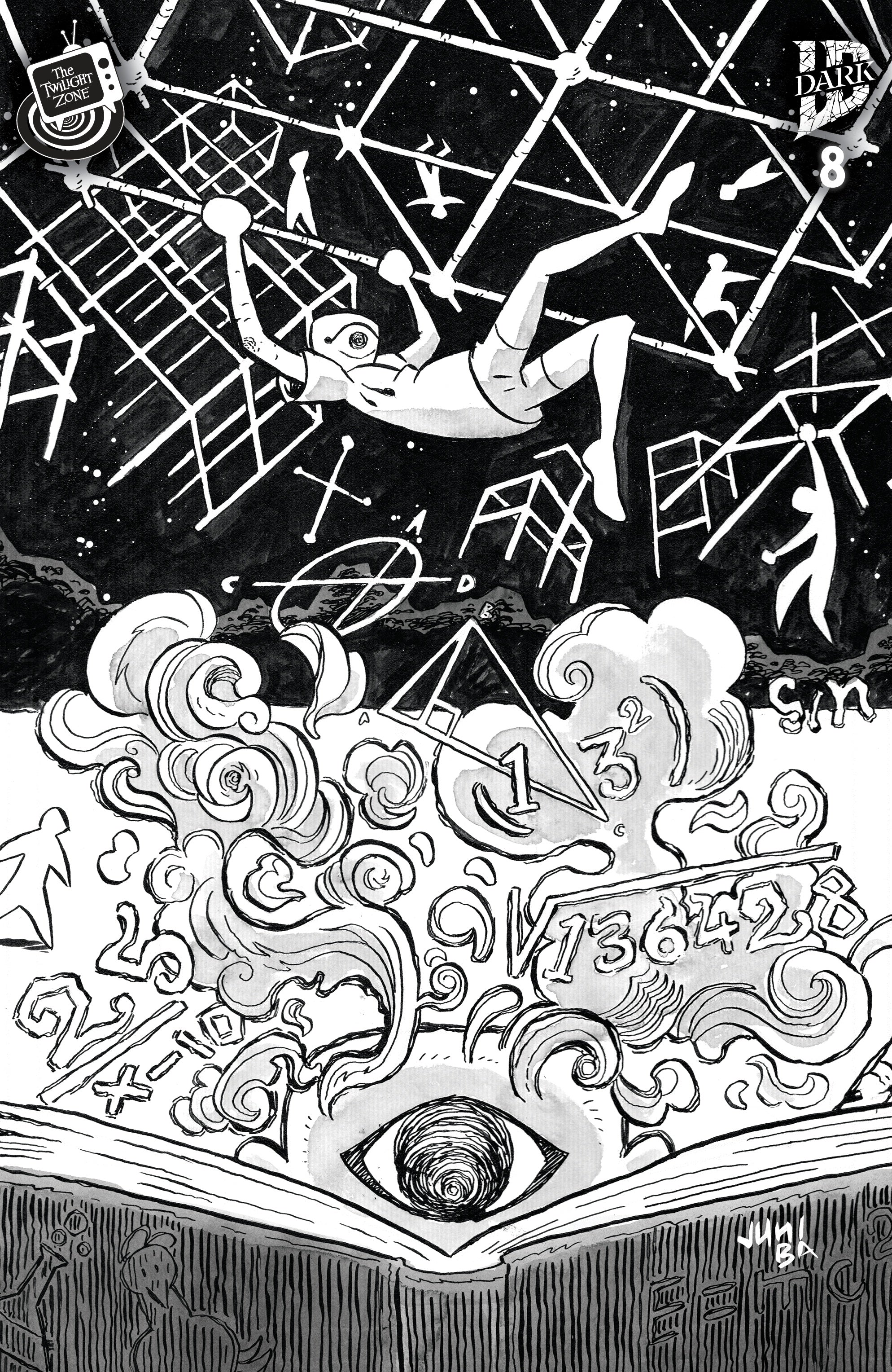 The Twilight Zone #8 CVR B (Ba Connecting Cover)