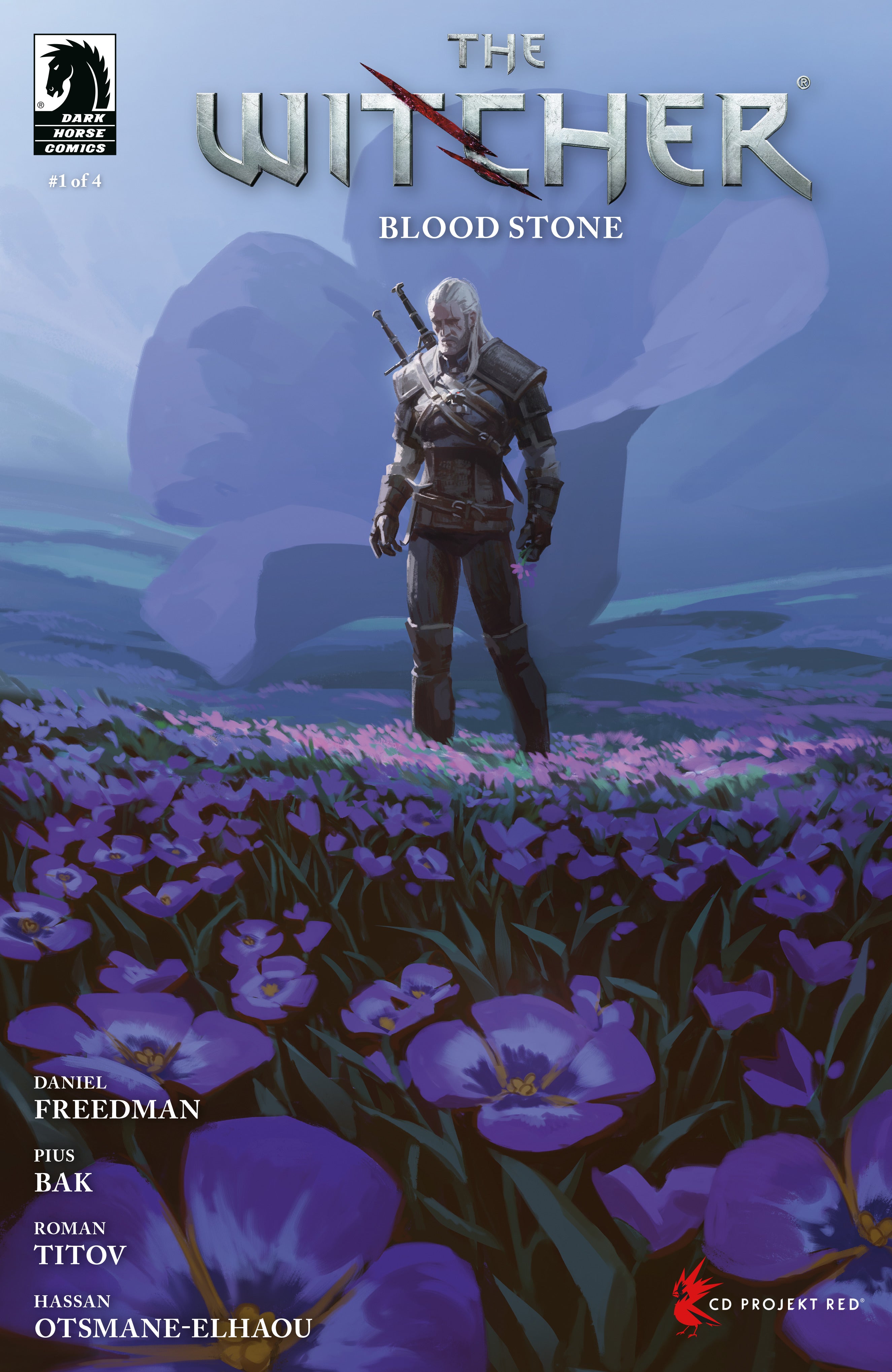 The Witcher- Blood Stone #1 (CVR C) (Axel Sauerwald Cover)