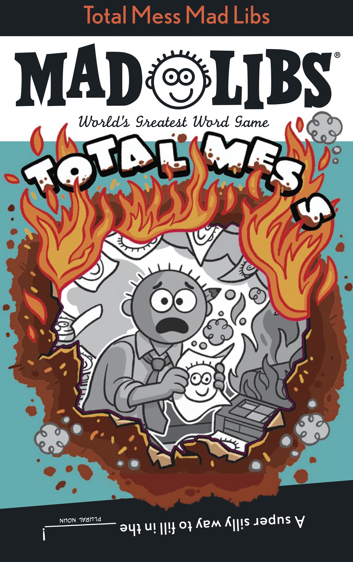 Total Mess Mad Libs (Pre-Order)