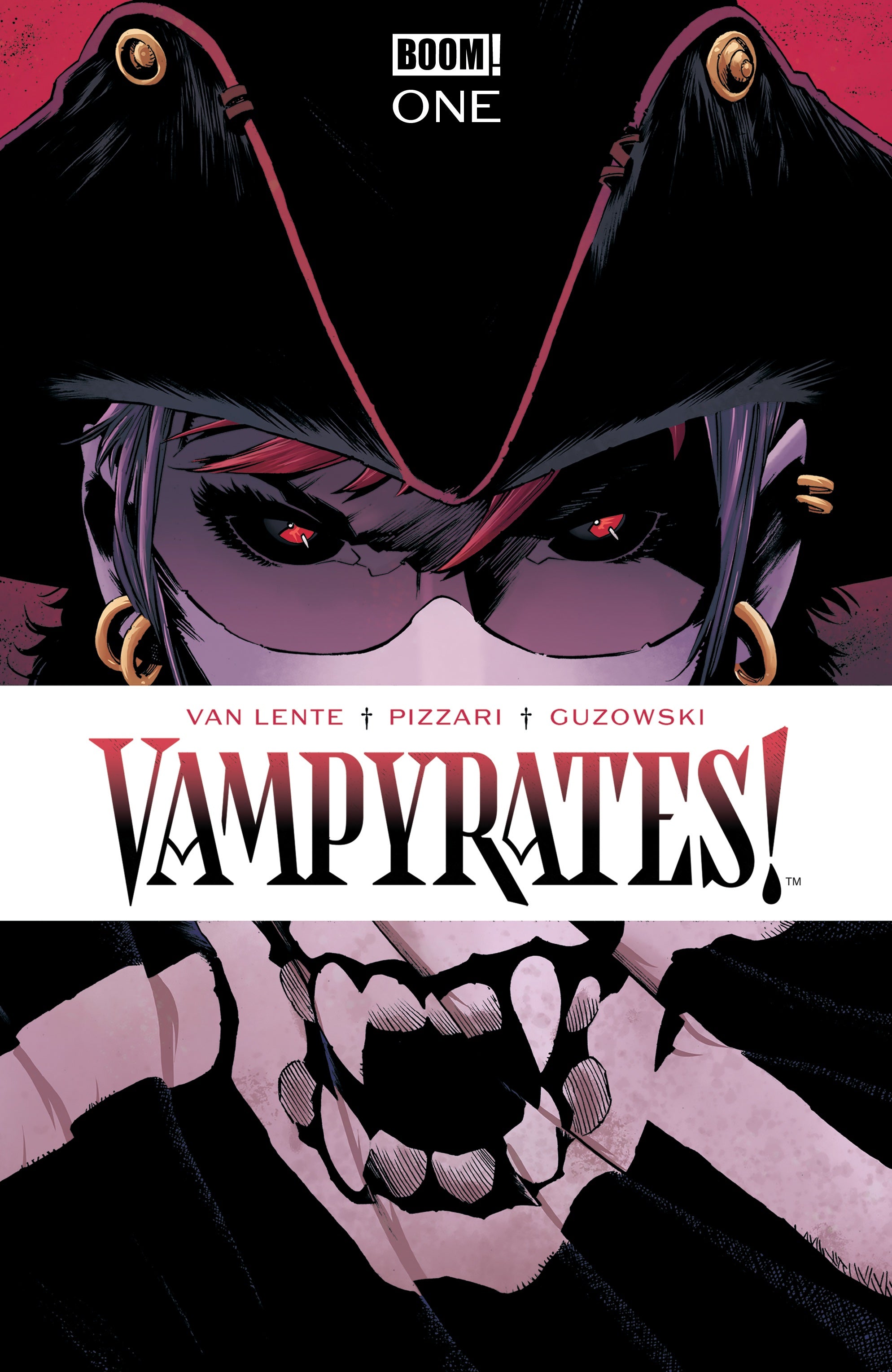 Vampyrates! #1 CVR A (Luca Pizzari)