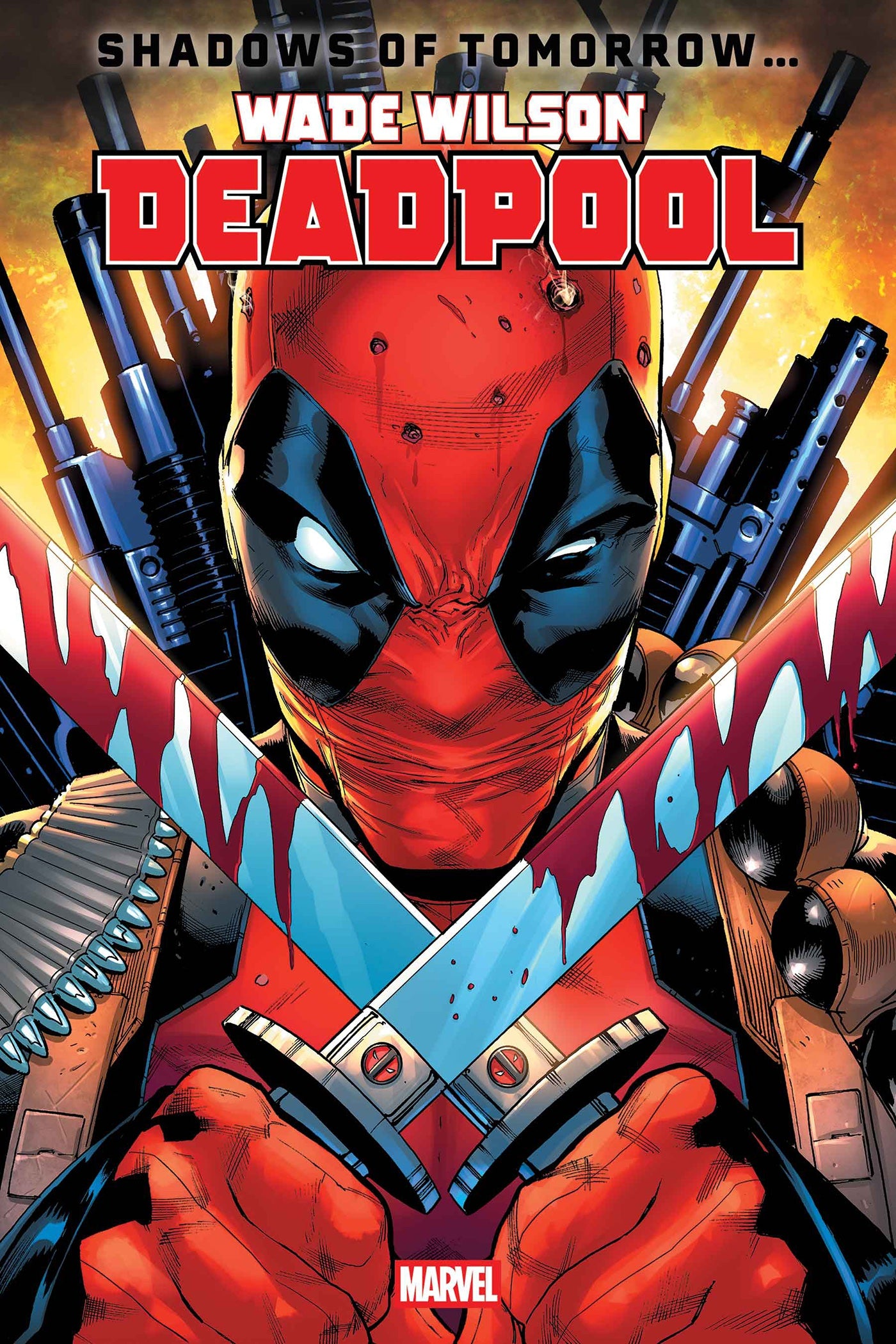 WADE WILSON/ DEADPOOL #1 CVR A (Geoff Shaw Cover)