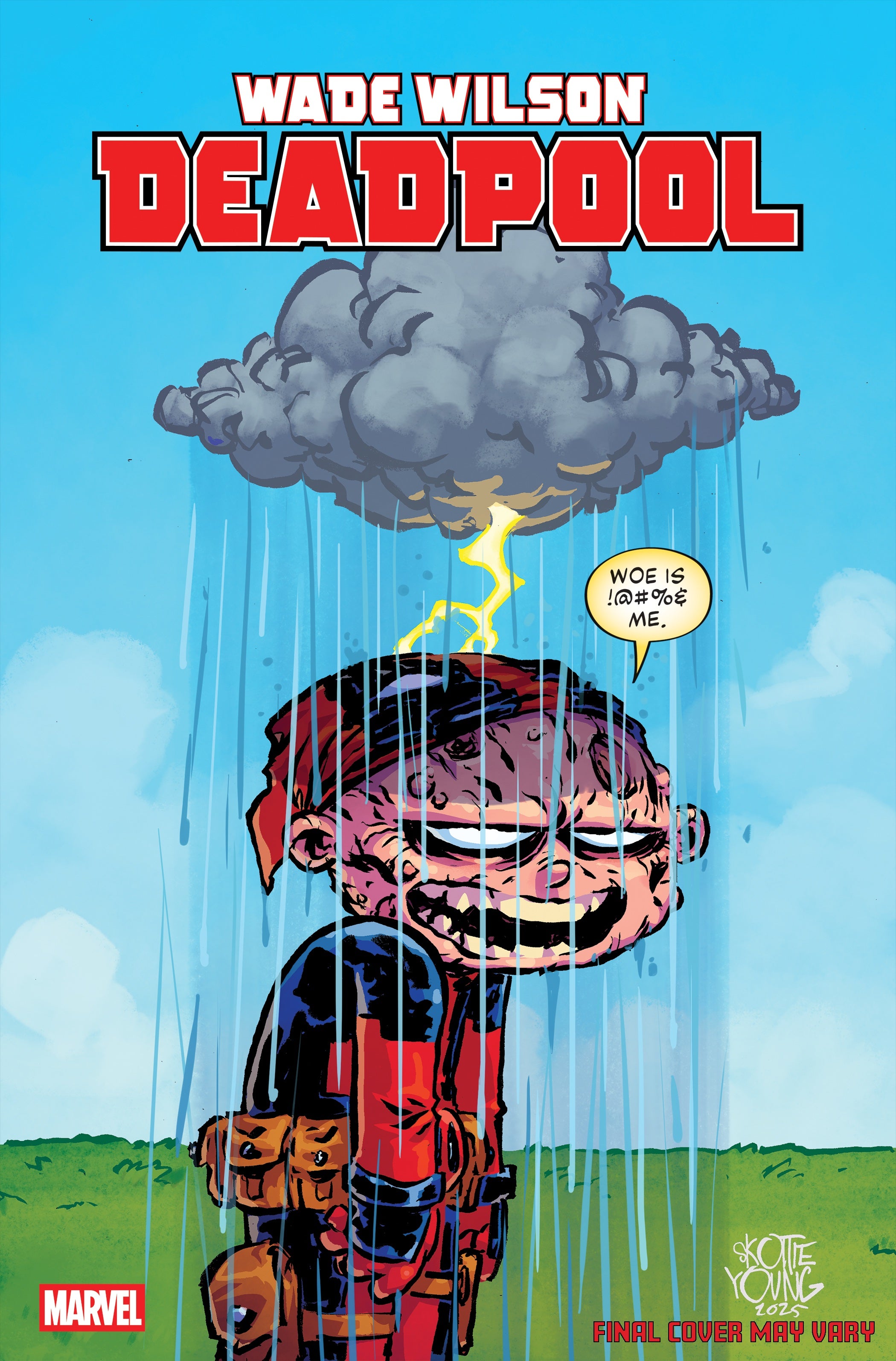 WADE WILSON/ DEADPOOL #1 SKOTTIE YOUNG VARIANT