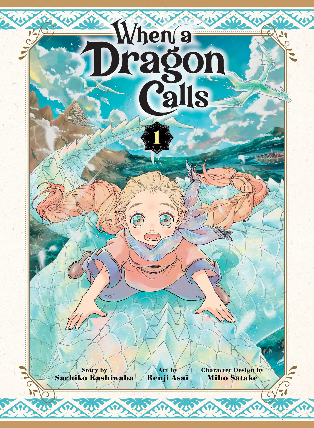 When a Dragon Calls 1 (Manga Pre-Order)