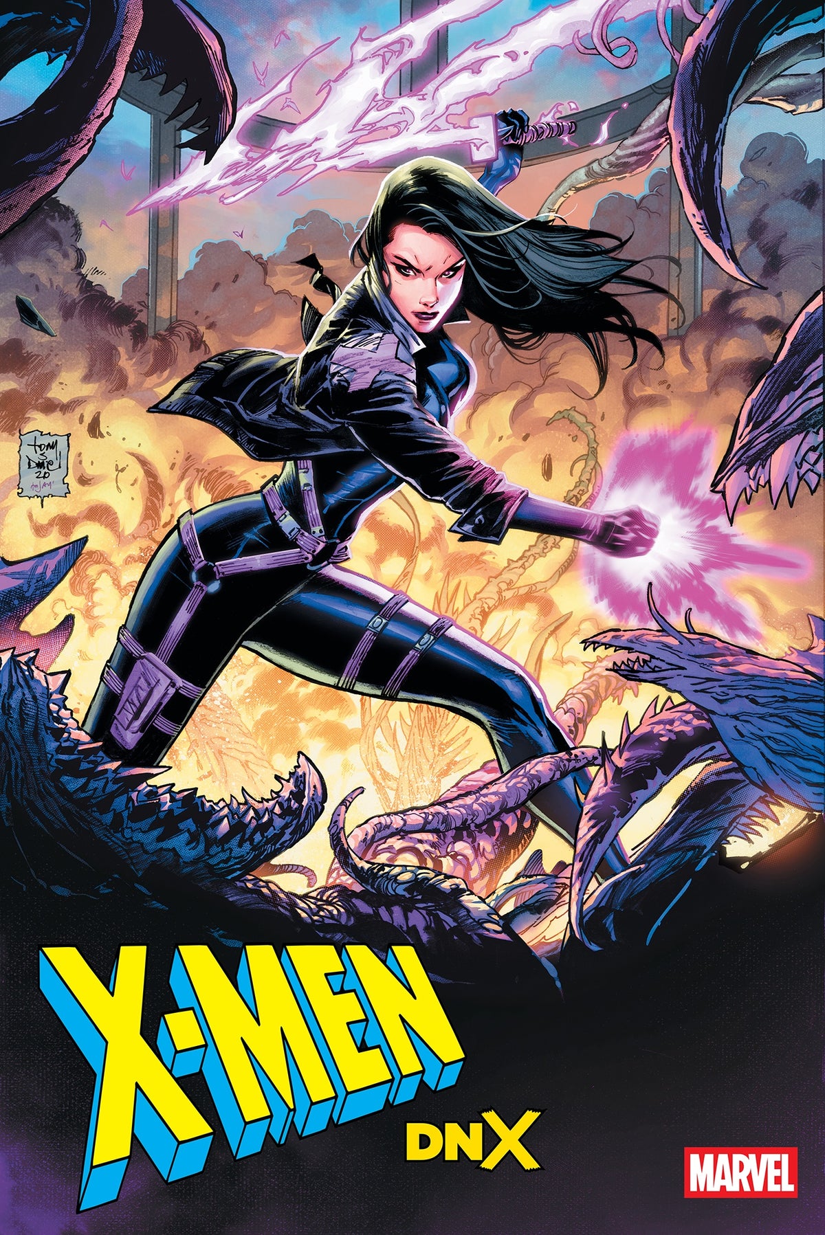X-MEN #40 [DNX] CVR A