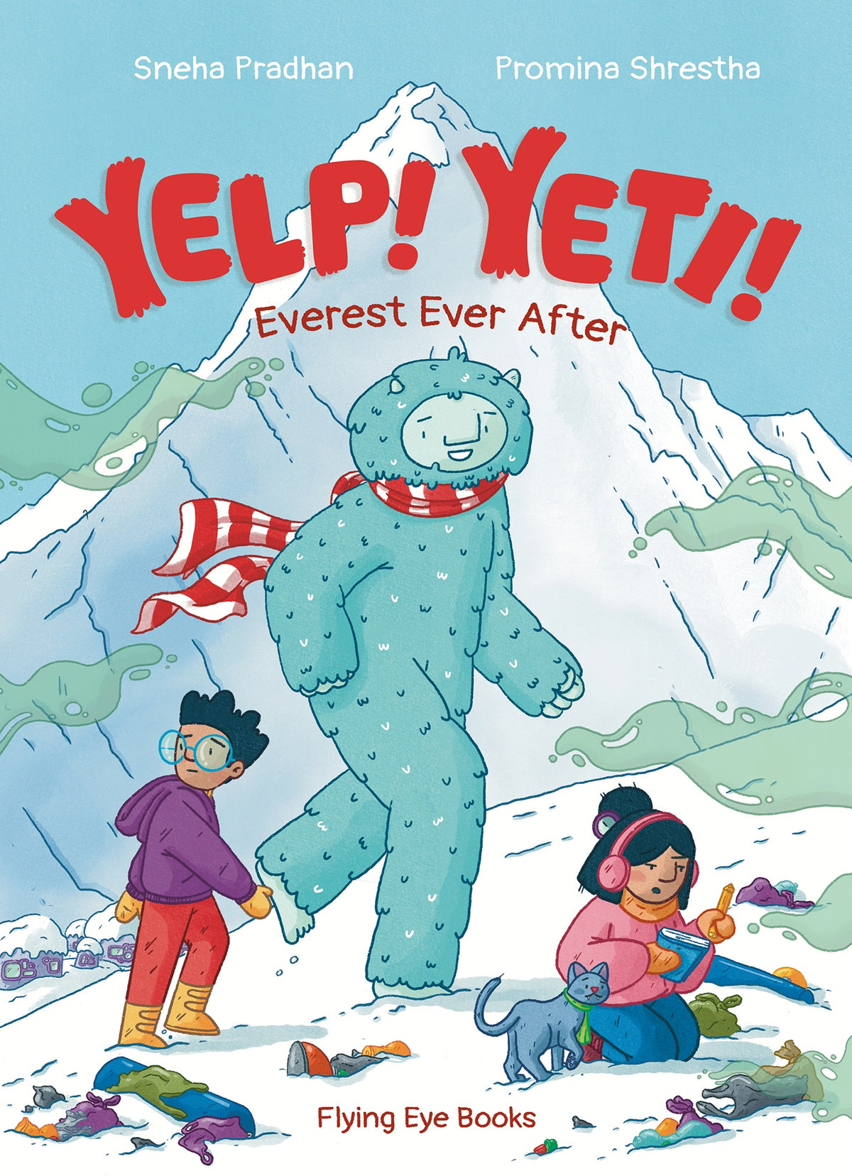 Yelp! Yeti! Everest Ever After (TPB Pre-Order)