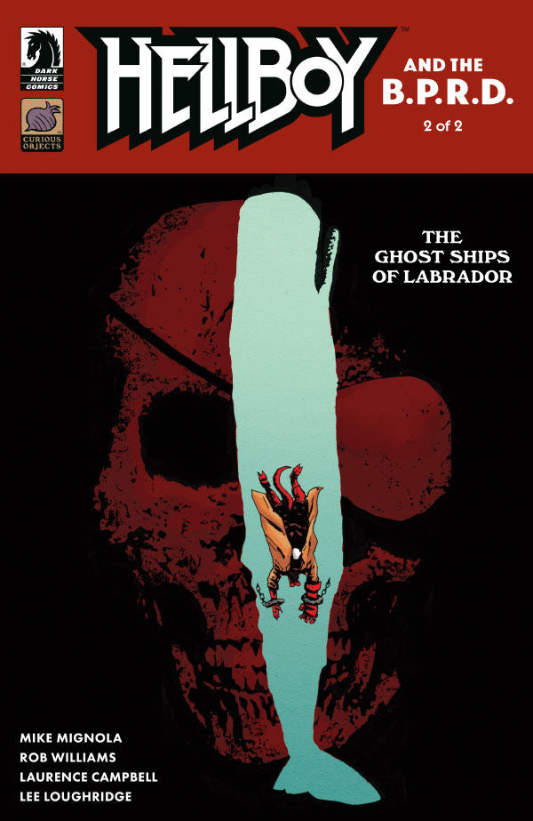 HELLBOY AND THE B.P.R.D.- THE GHOST SHIPS OF LABRADOR #2